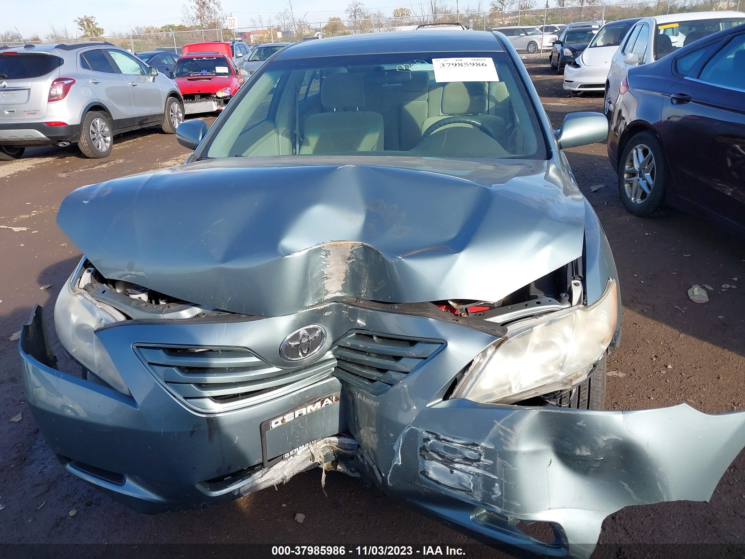 Photo 11 VIN: 4T4BE46K49R057819 - TOYOTA CAMRY 