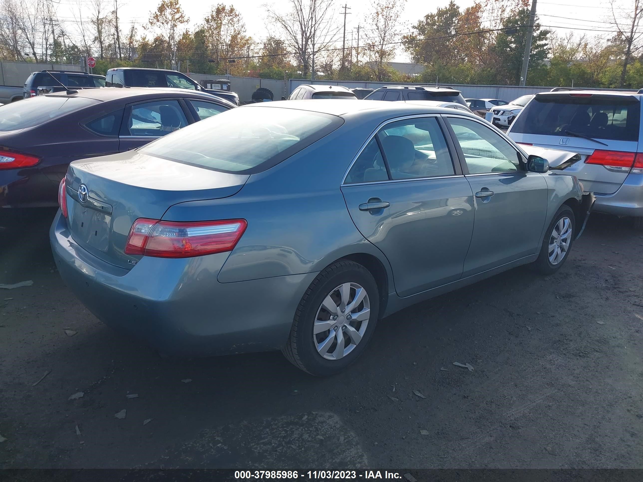 Photo 3 VIN: 4T4BE46K49R057819 - TOYOTA CAMRY 