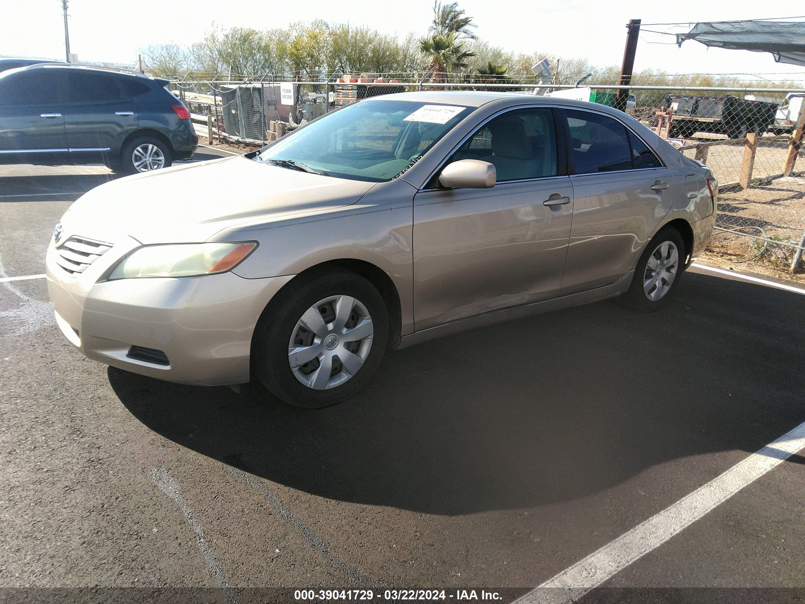 Photo 1 VIN: 4T4BE46K49R069615 - TOYOTA CAMRY 