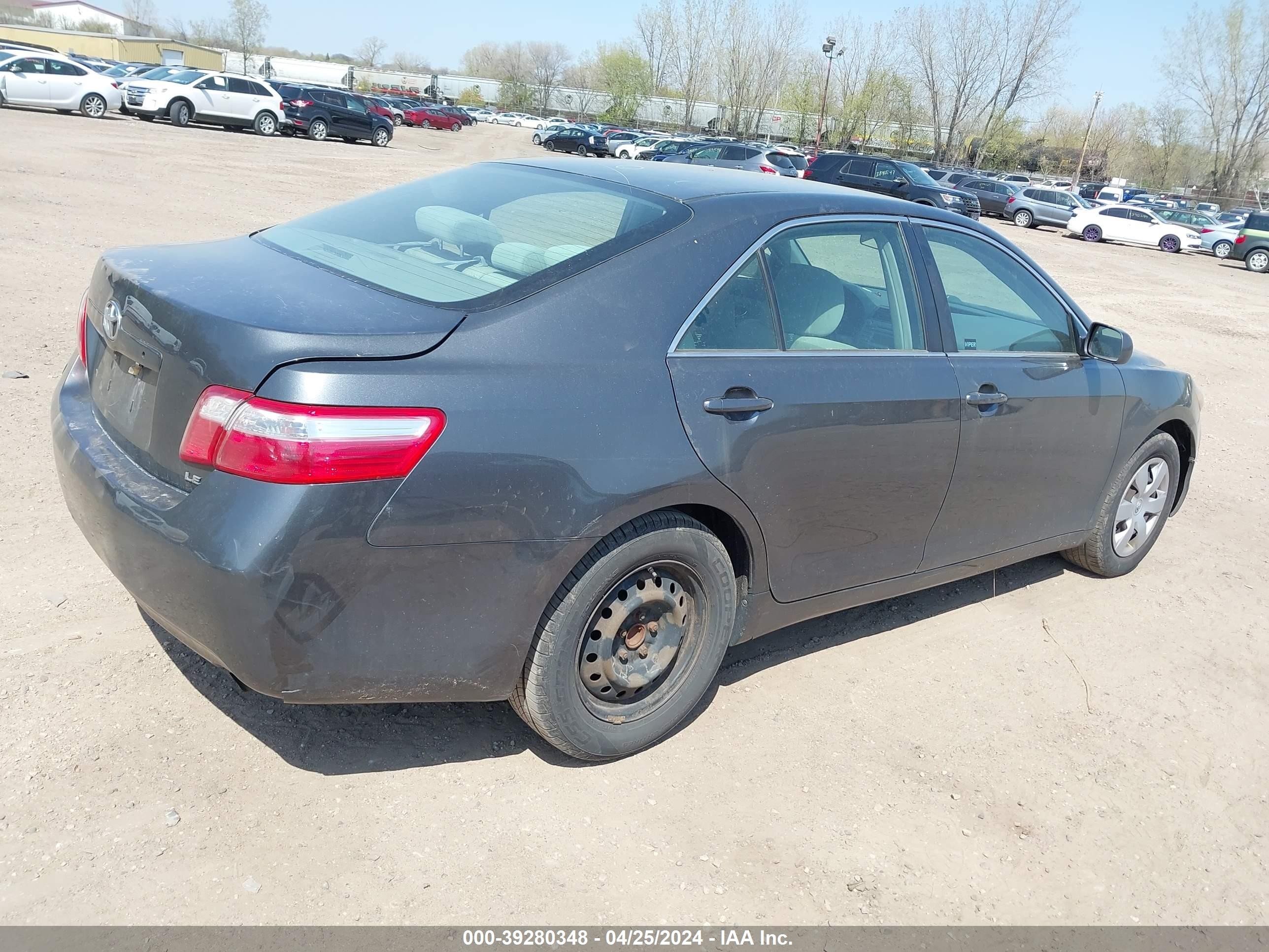 Photo 3 VIN: 4T4BE46K49R088701 - TOYOTA CAMRY 