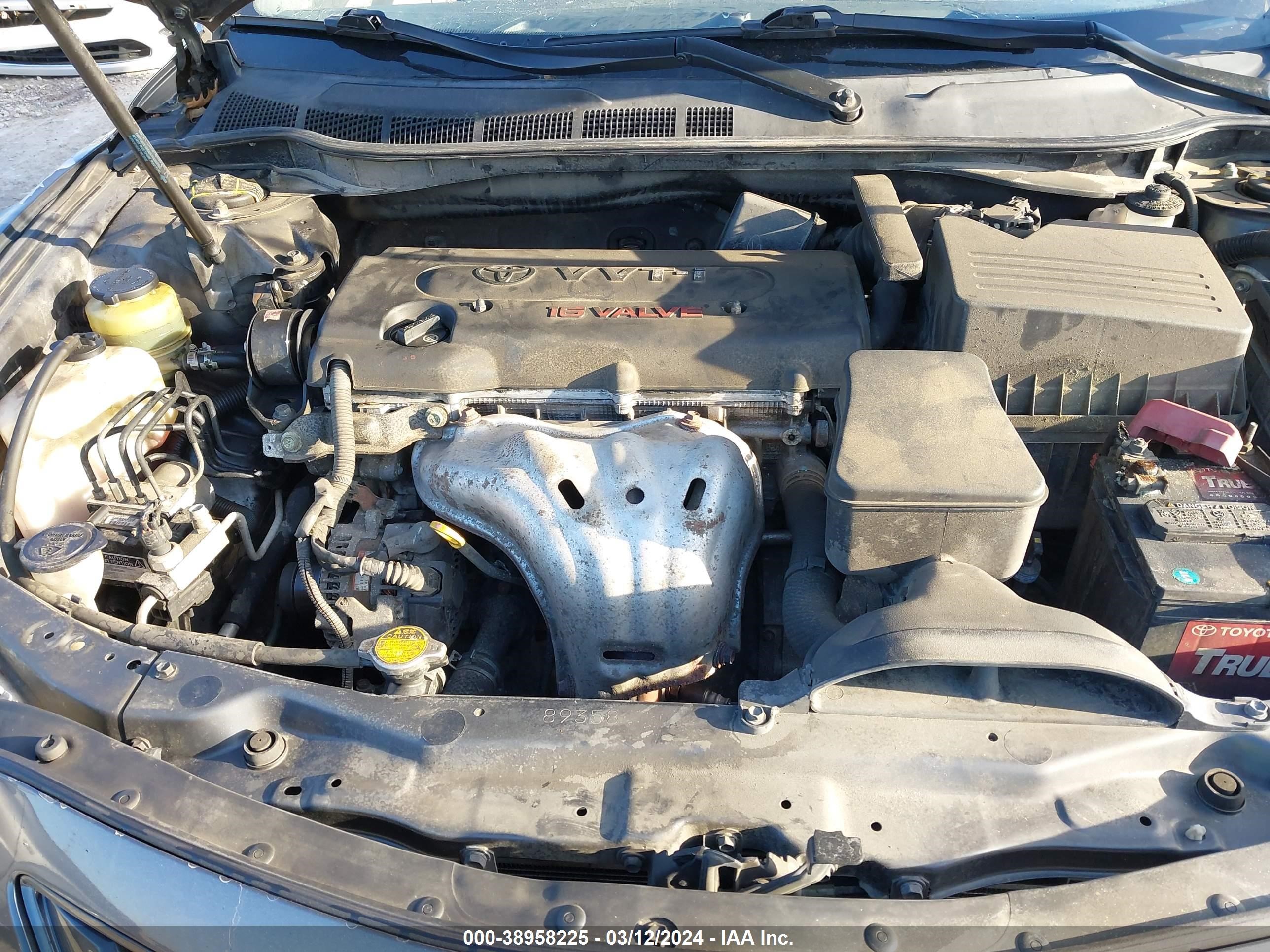 Photo 9 VIN: 4T4BE46K49R090223 - TOYOTA CAMRY 