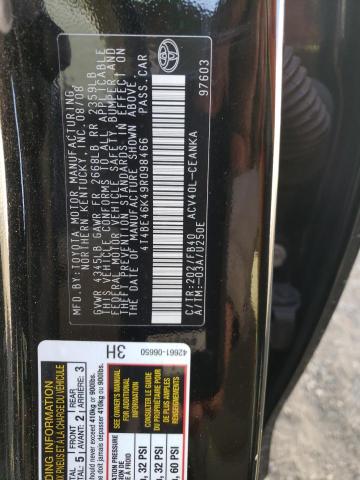 Photo 11 VIN: 4T4BE46K49R098466 - TOYOTA CAMRY 