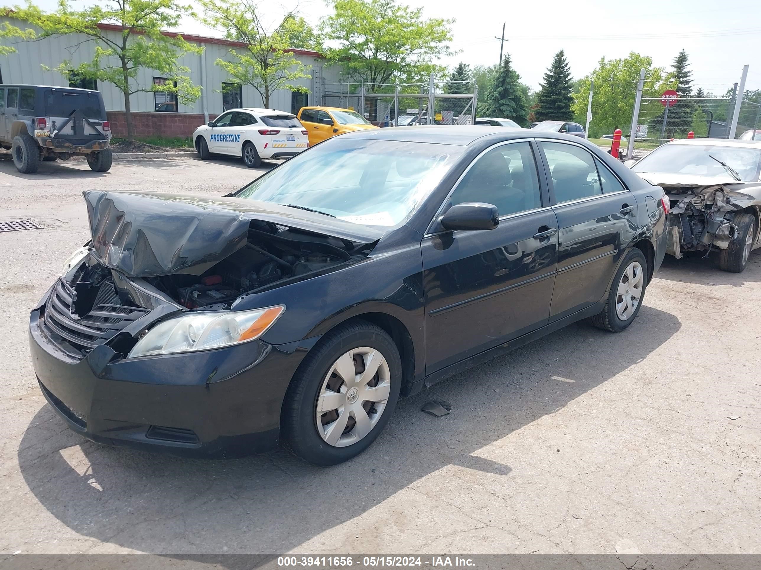 Photo 1 VIN: 4T4BE46K57R005001 - TOYOTA CAMRY 