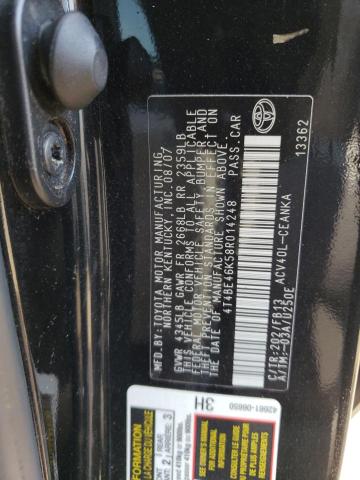 Photo 11 VIN: 4T4BE46K58R014248 - TOYOTA CAMRY CE 