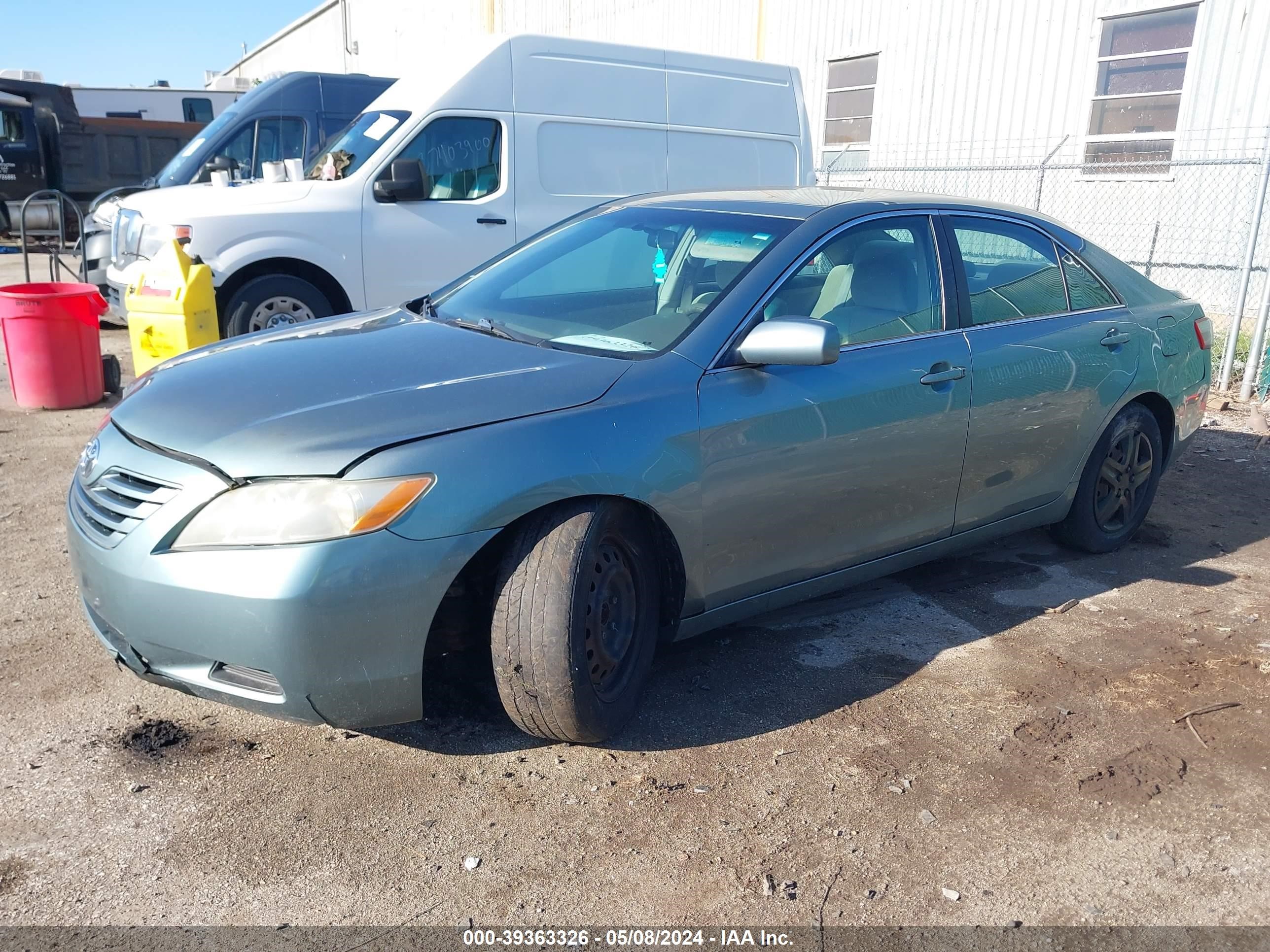 Photo 1 VIN: 4T4BE46K58R024522 - TOYOTA CAMRY 