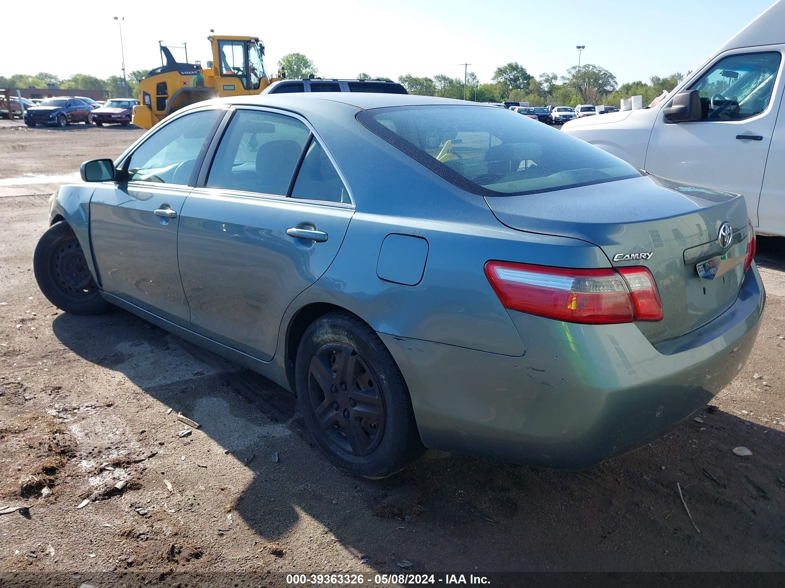 Photo 2 VIN: 4T4BE46K58R024522 - TOYOTA CAMRY 