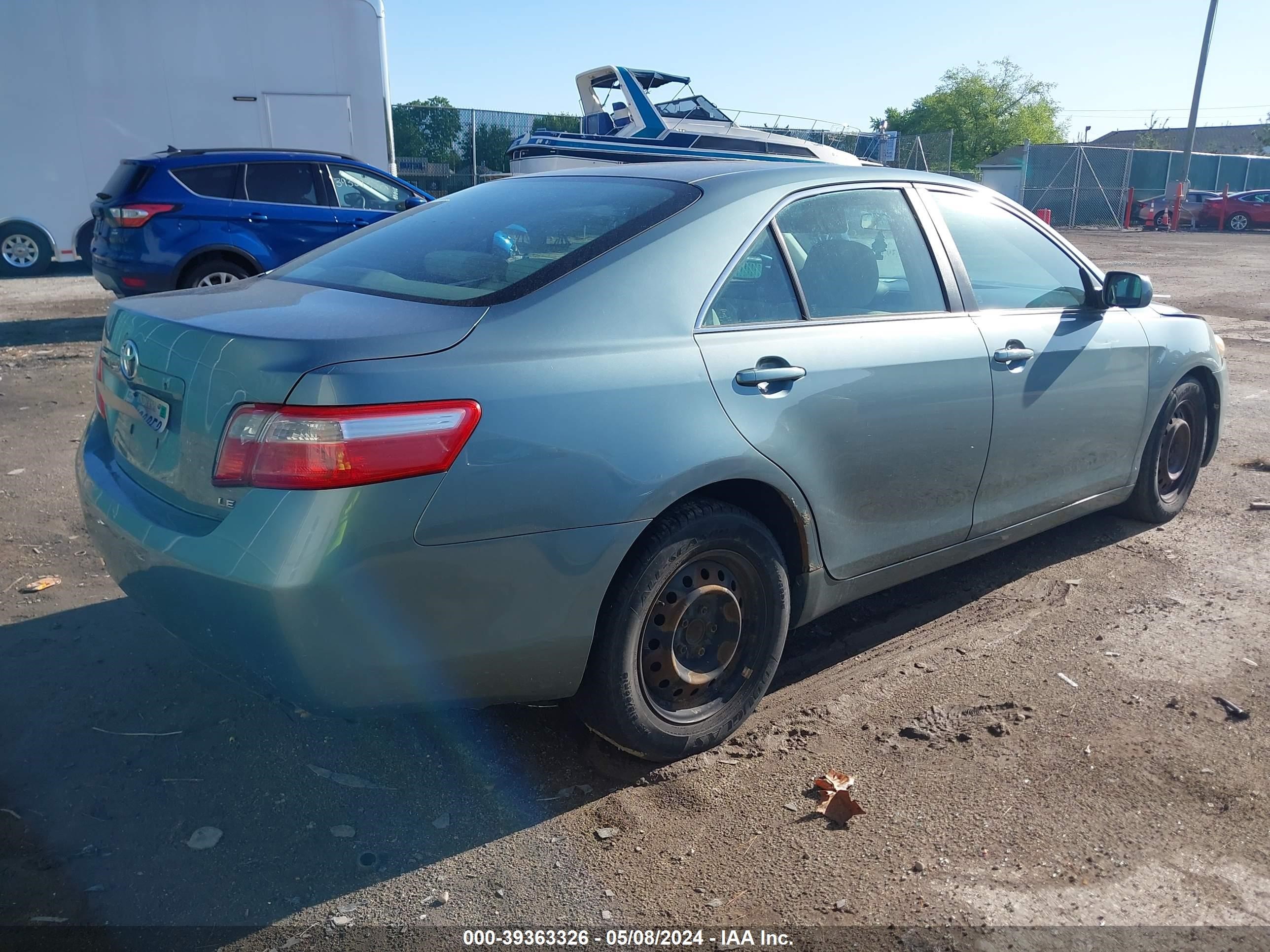 Photo 3 VIN: 4T4BE46K58R024522 - TOYOTA CAMRY 