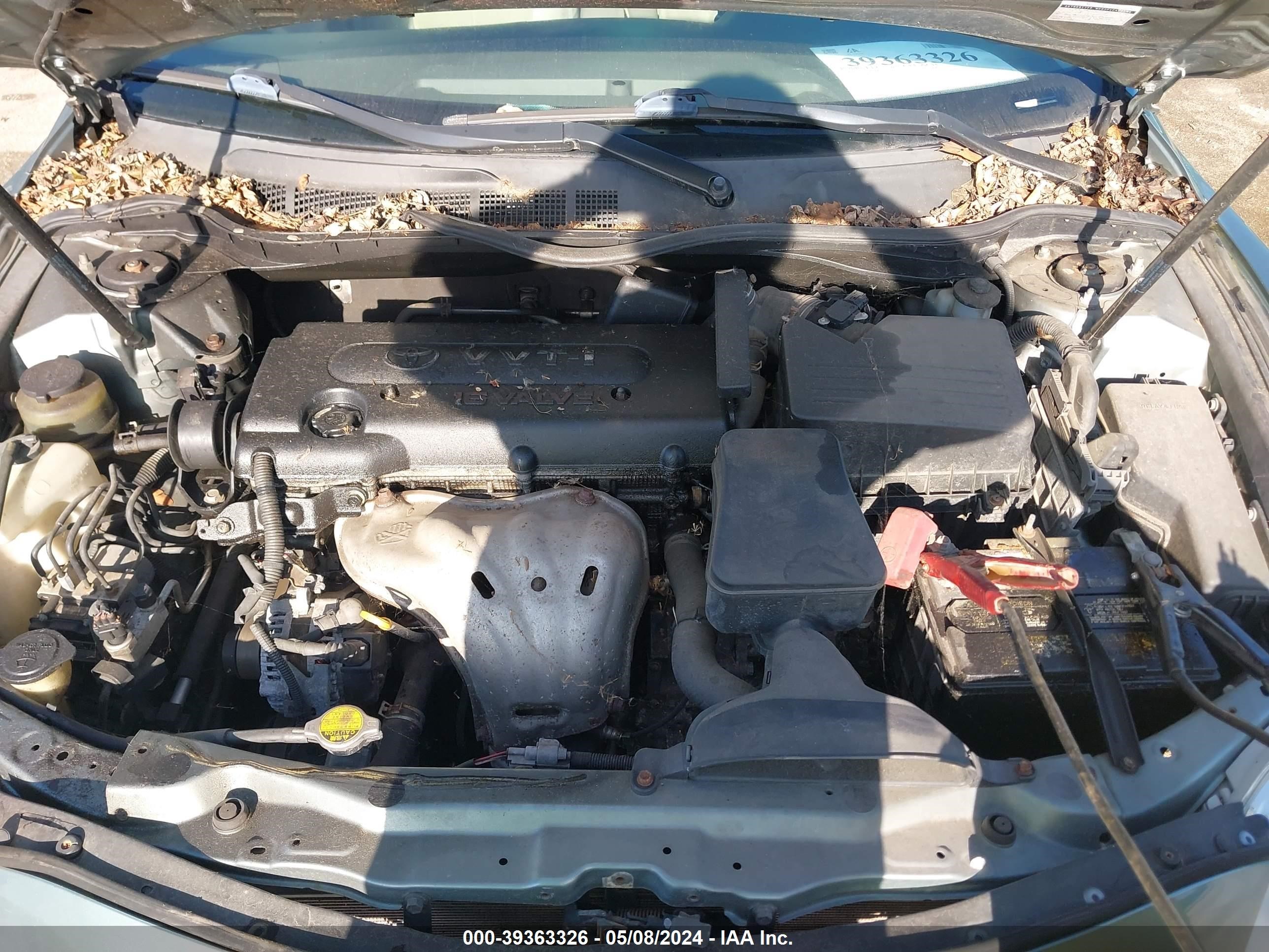 Photo 9 VIN: 4T4BE46K58R024522 - TOYOTA CAMRY 