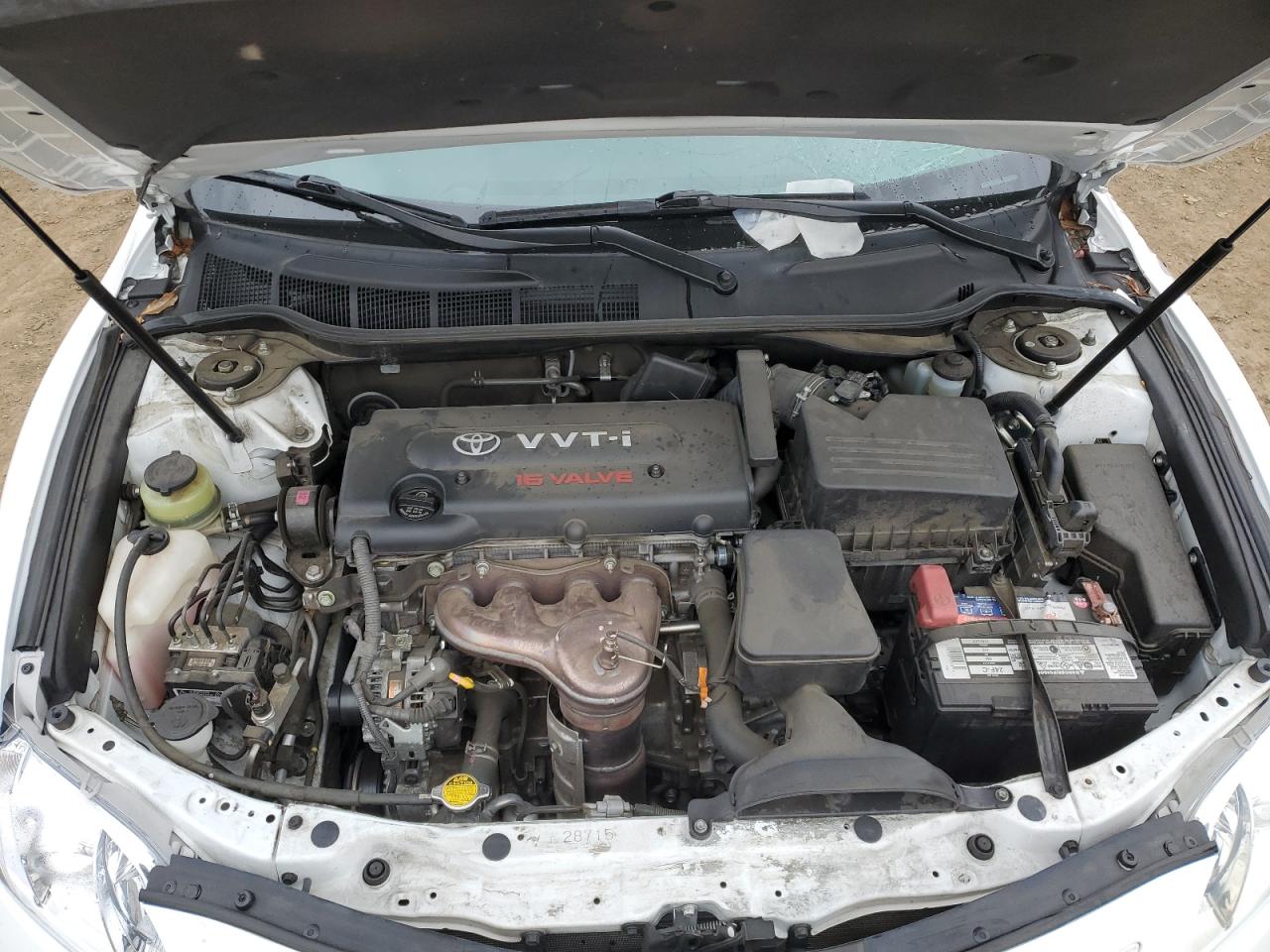 Photo 10 VIN: 4T4BE46K58R029591 - TOYOTA CAMRY 