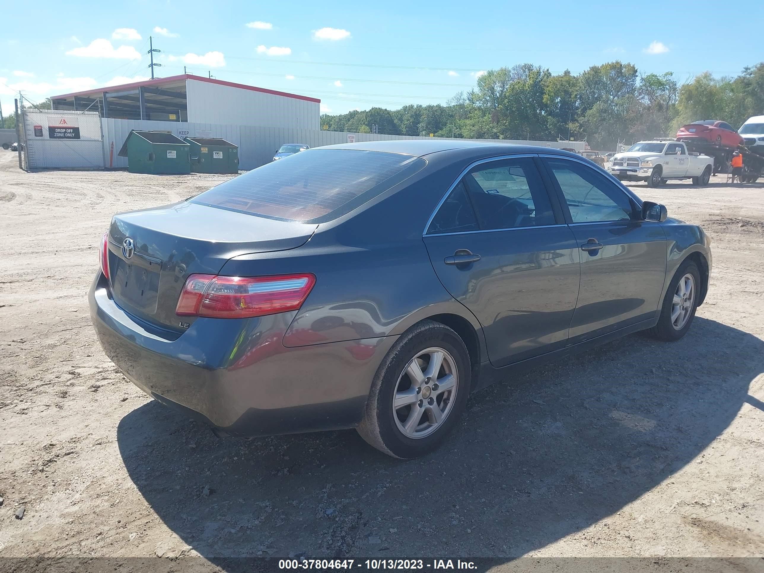 Photo 3 VIN: 4T4BE46K59R088366 - TOYOTA CAMRY 