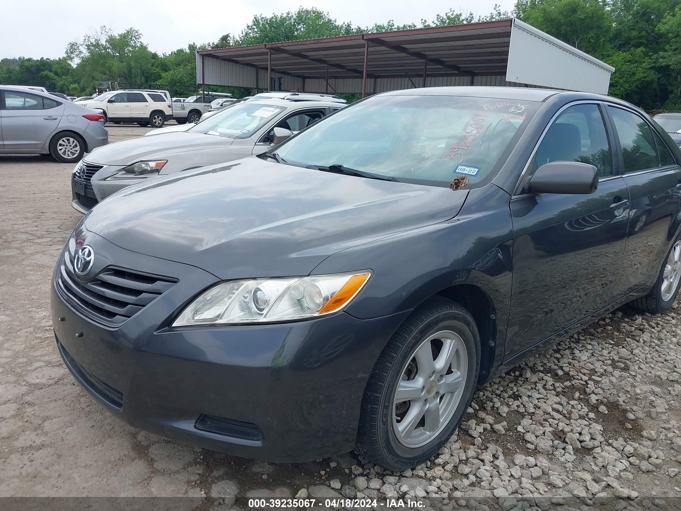 Photo 1 VIN: 4T4BE46K59R089324 - TOYOTA CAMRY 