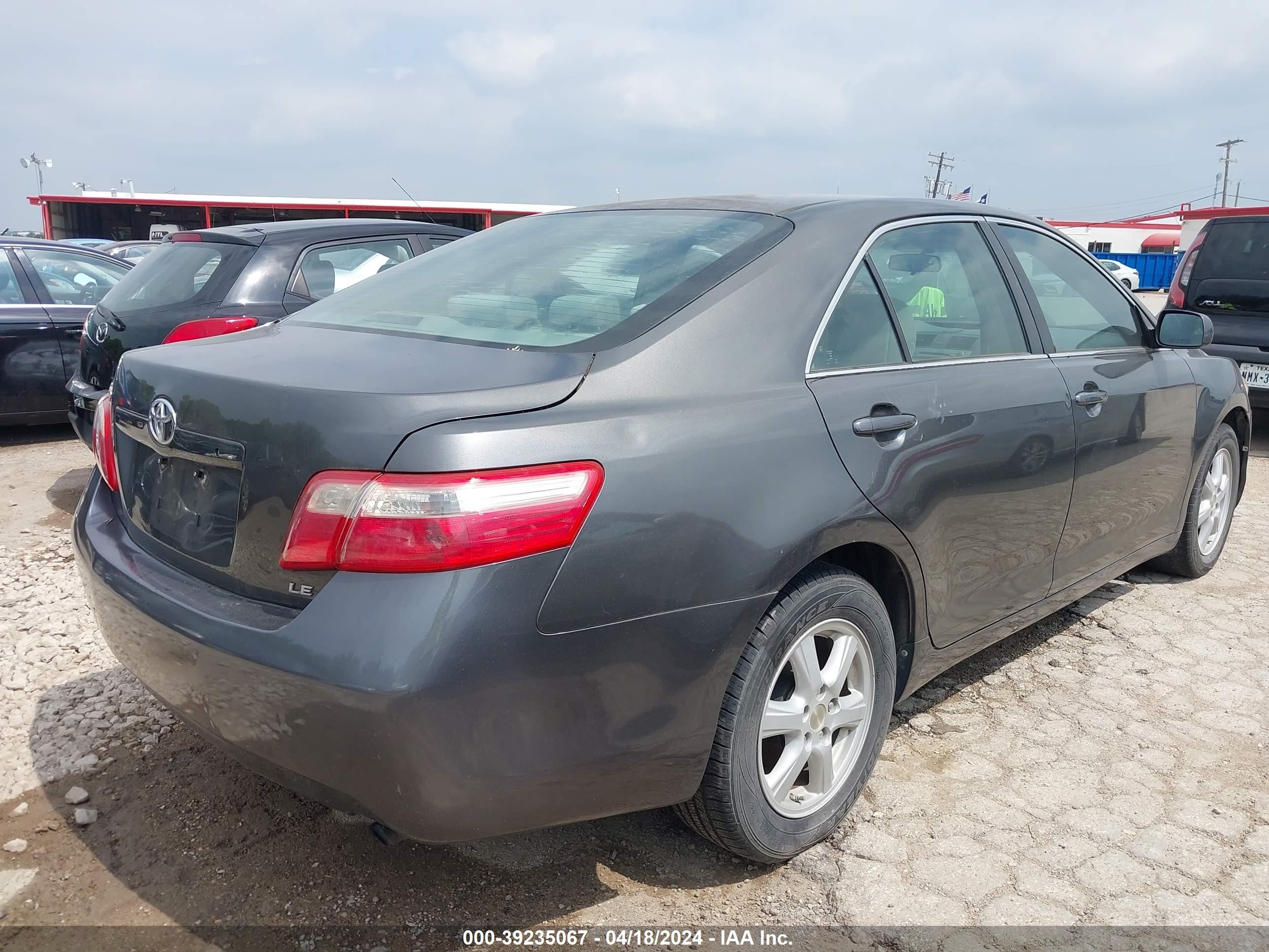 Photo 3 VIN: 4T4BE46K59R089324 - TOYOTA CAMRY 