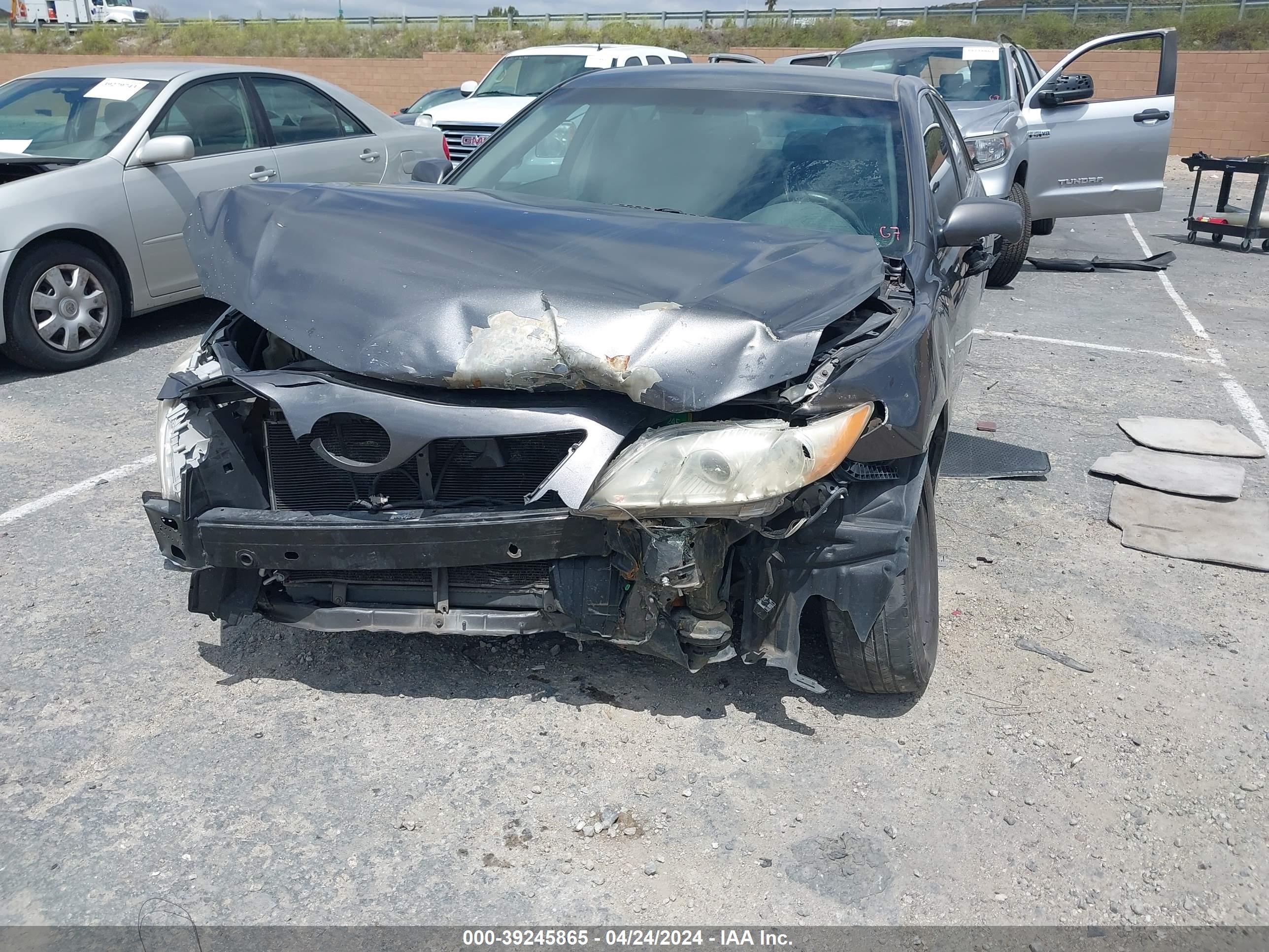 Photo 5 VIN: 4T4BE46K67R008117 - TOYOTA CAMRY 