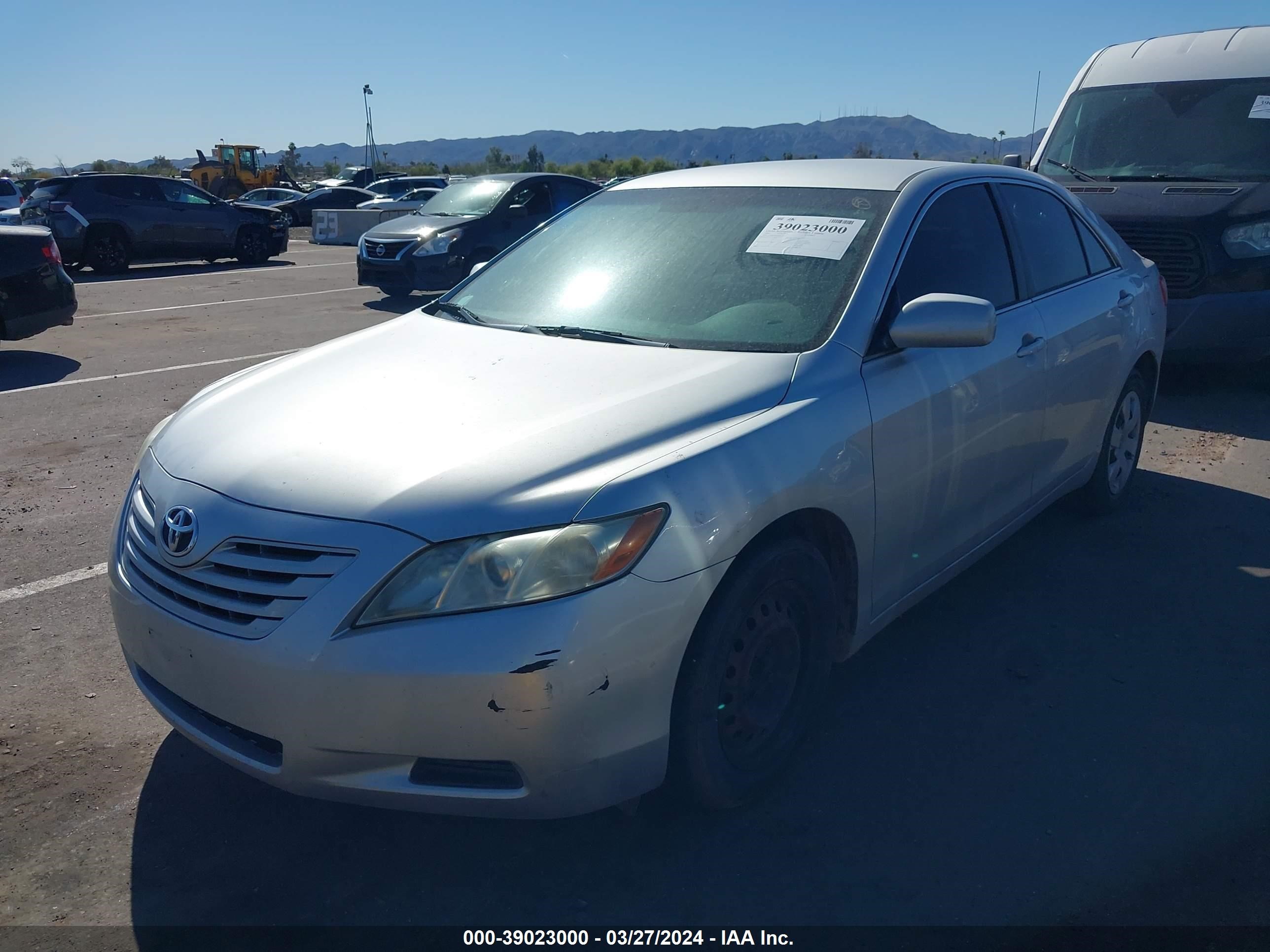 Photo 1 VIN: 4T4BE46K69R077067 - TOYOTA CAMRY 