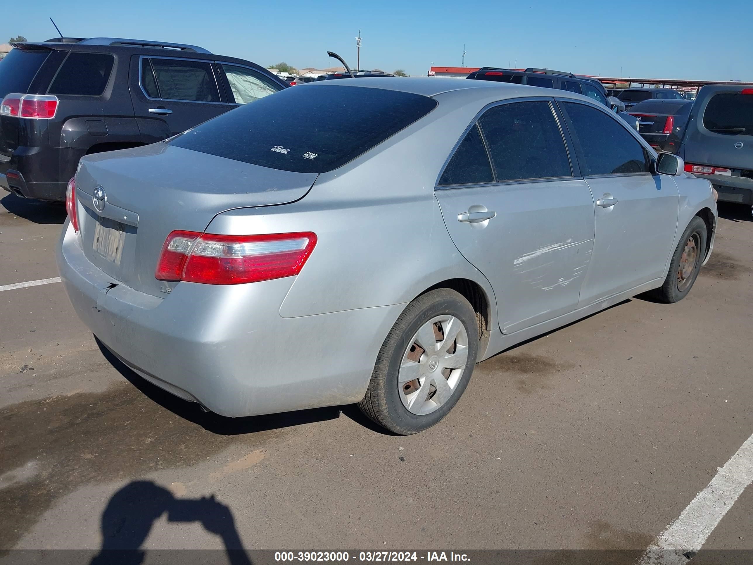 Photo 3 VIN: 4T4BE46K69R077067 - TOYOTA CAMRY 