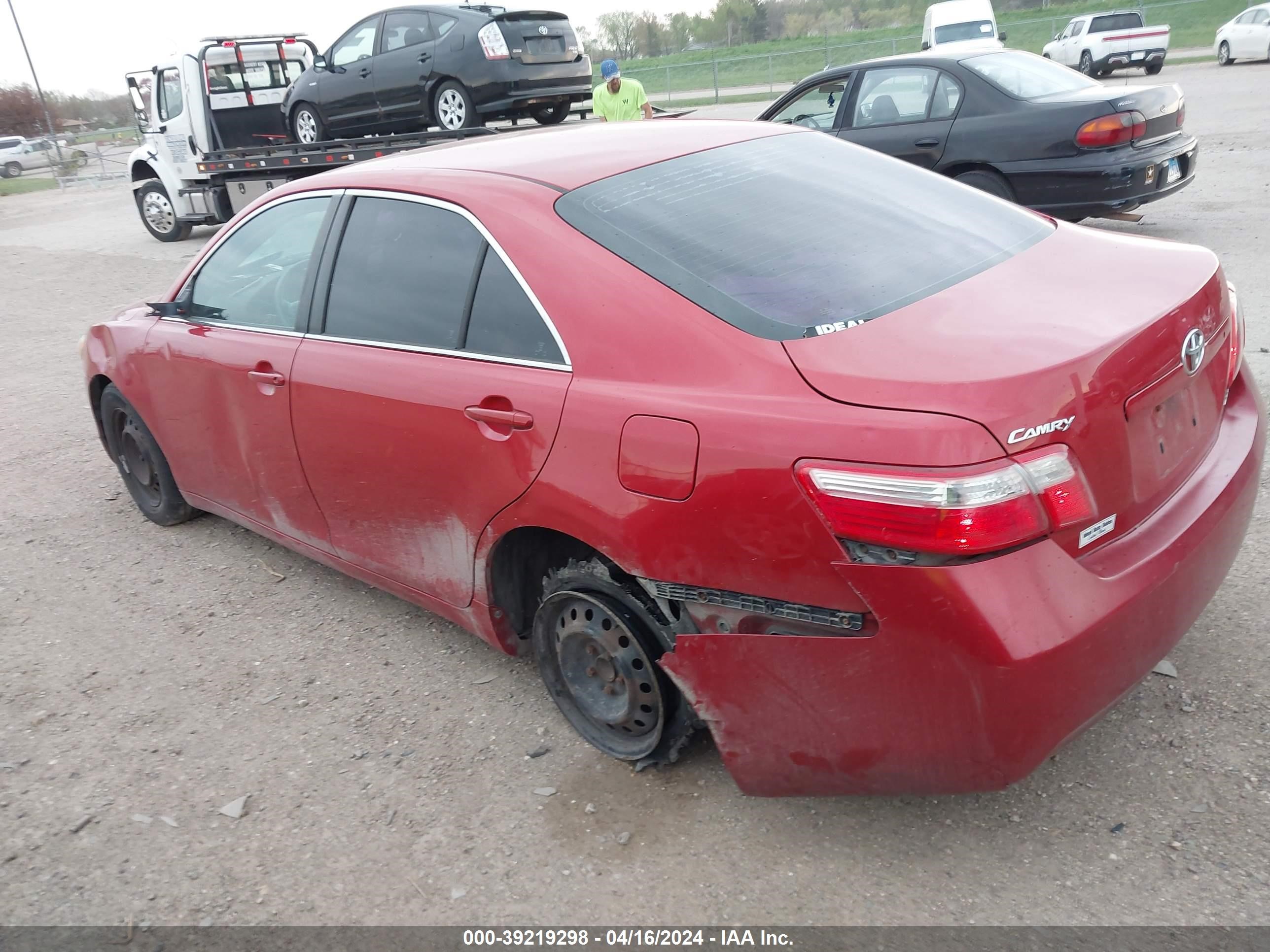 Photo 2 VIN: 4T4BE46K69R090580 - TOYOTA CAMRY 