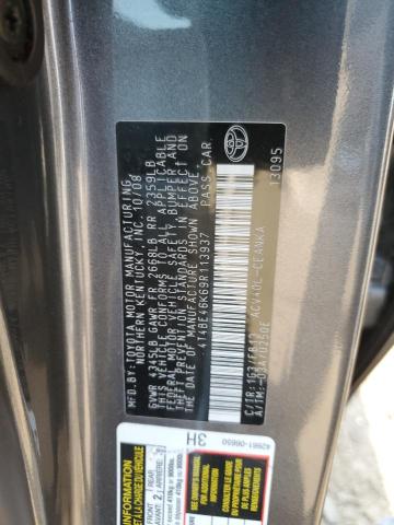 Photo 11 VIN: 4T4BE46K69R113937 - TOYOTA CAMRY BASE 