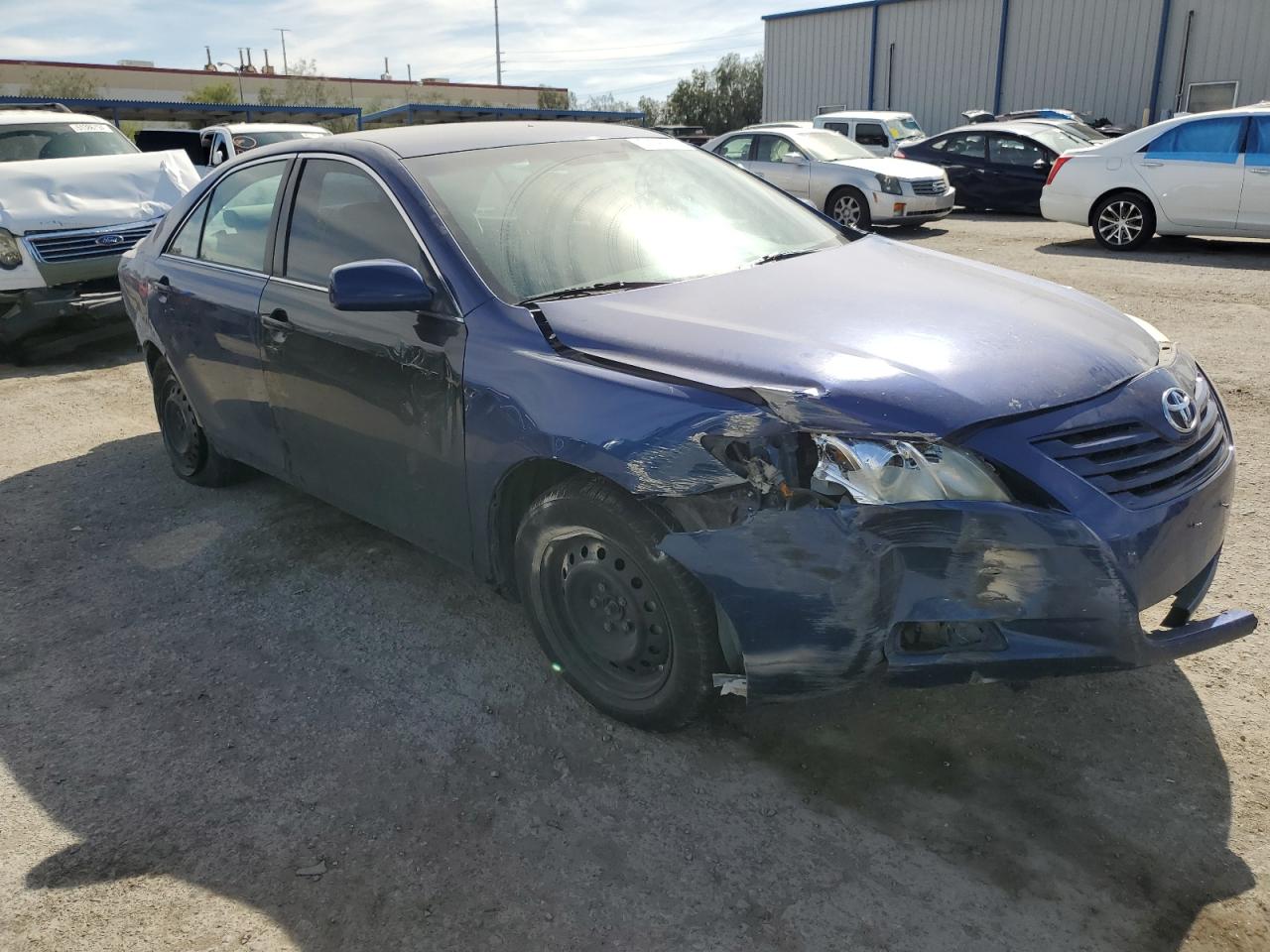 Photo 3 VIN: 4T4BE46K78R029933 - TOYOTA CAMRY 