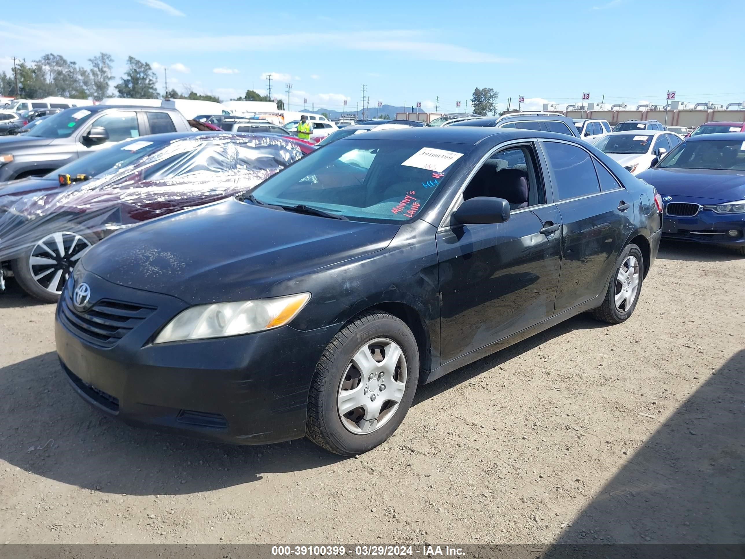 Photo 1 VIN: 4T4BE46K78R030998 - TOYOTA CAMRY 