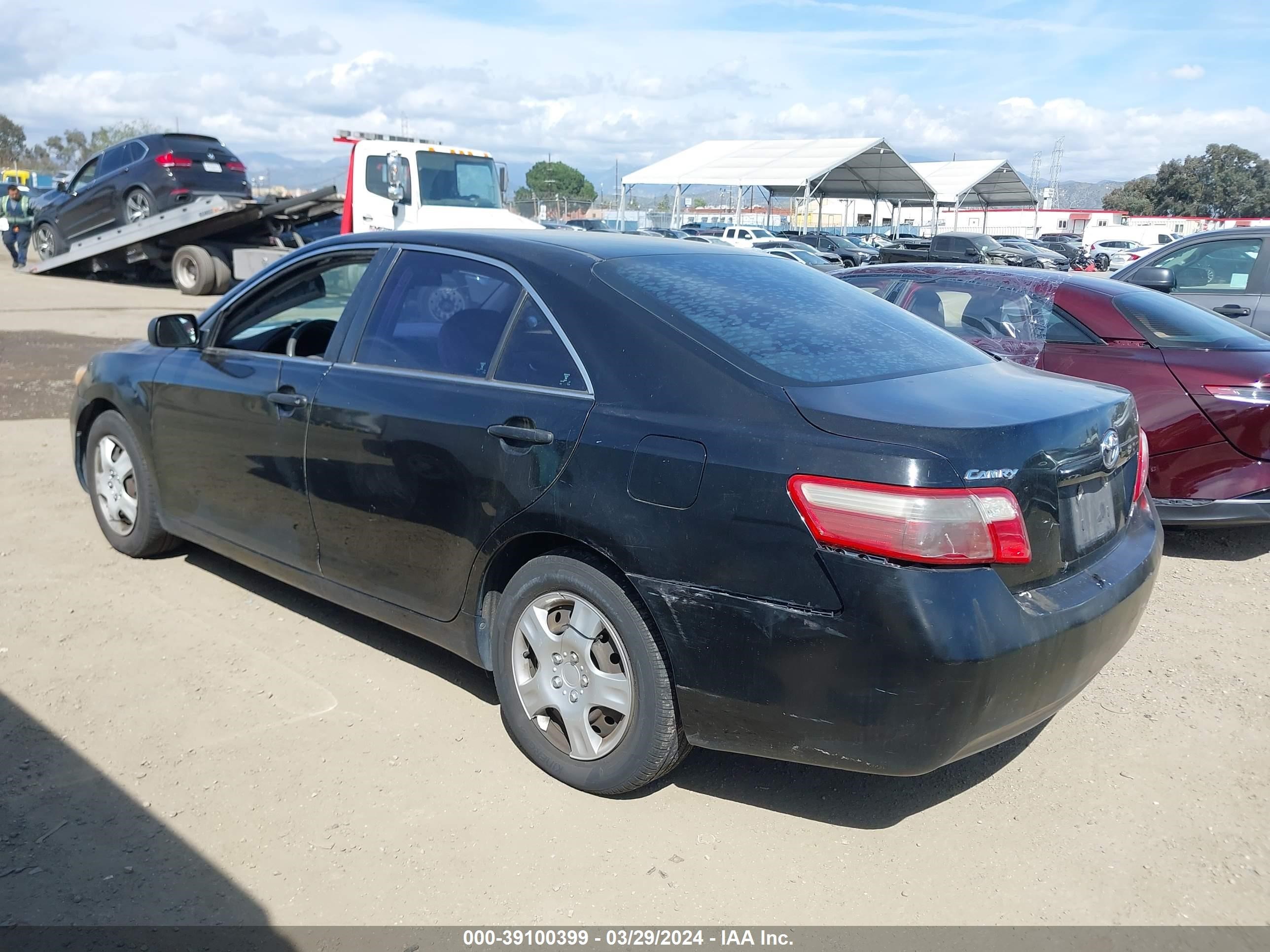 Photo 2 VIN: 4T4BE46K78R030998 - TOYOTA CAMRY 