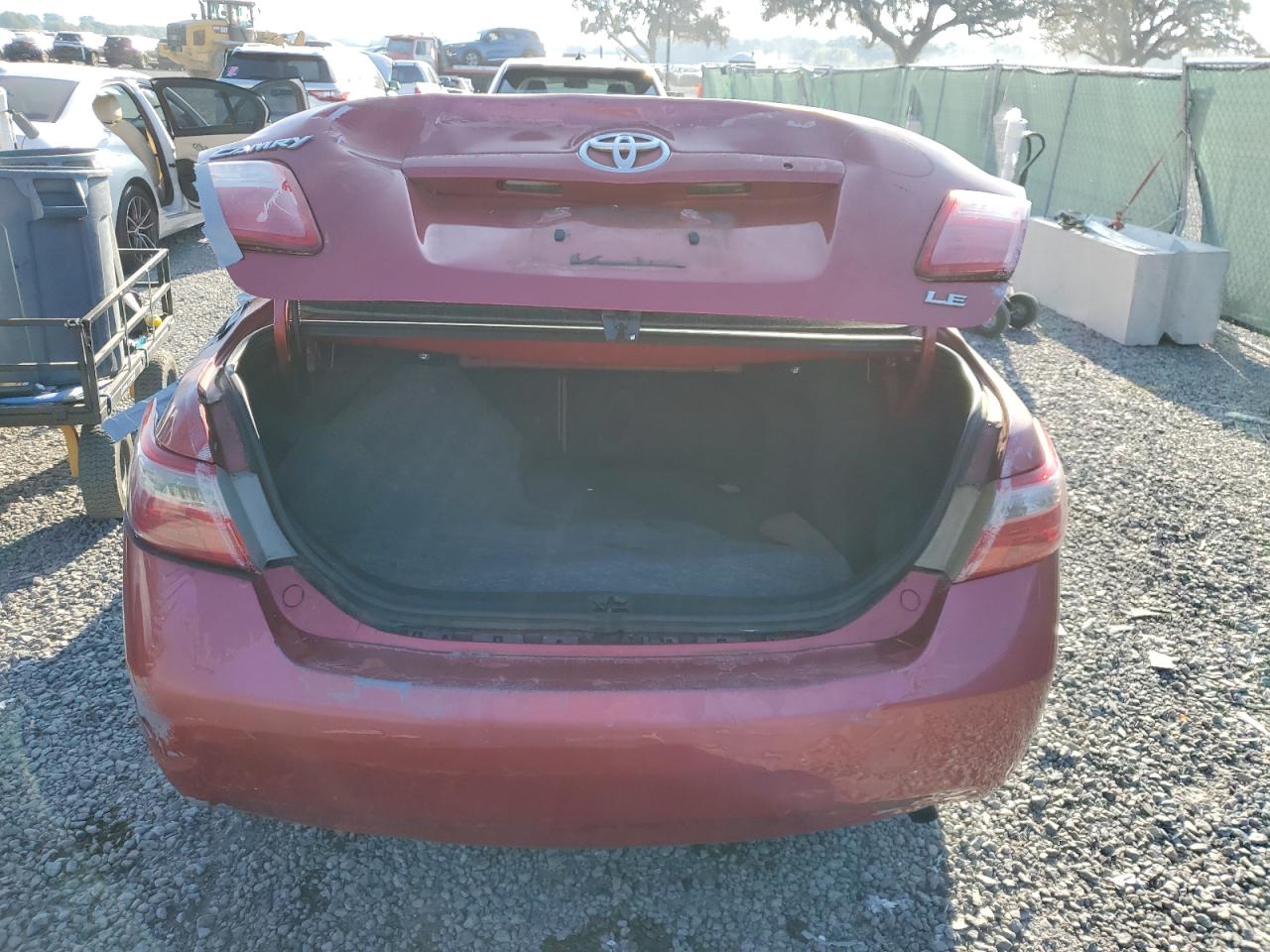 Photo 5 VIN: 4T4BE46K78R039474 - TOYOTA CAMRY 