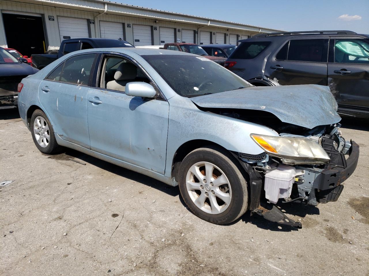 Photo 3 VIN: 4T4BE46K79R085839 - TOYOTA CAMRY 