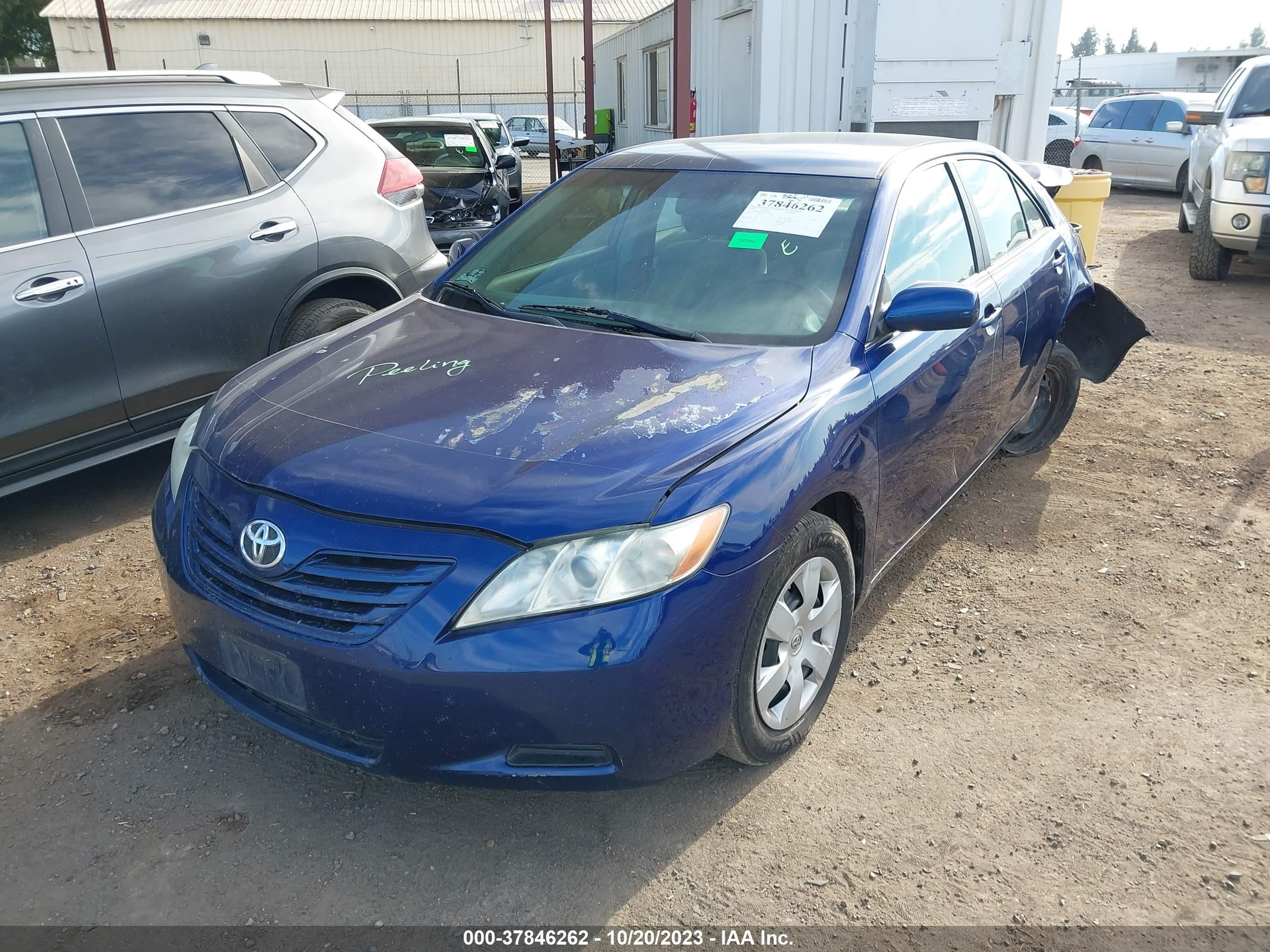 Photo 1 VIN: 4T4BE46K79R088644 - TOYOTA CAMRY 