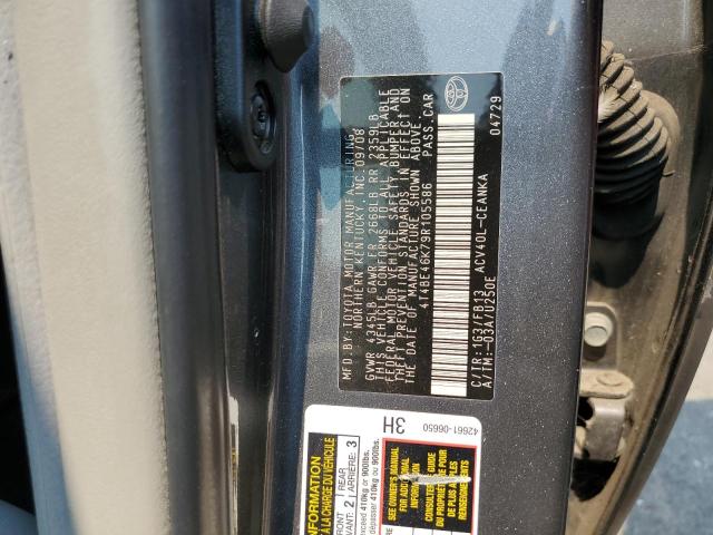 Photo 11 VIN: 4T4BE46K79R105586 - TOYOTA CAMRY BASE 