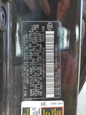 Photo 11 VIN: 4T4BE46K79R128446 - TOYOTA CAMRY BASE 