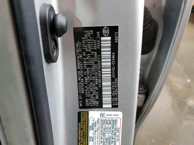 Photo 11 VIN: 4T4BE46K87R009771 - TOYOTA CAMRY 