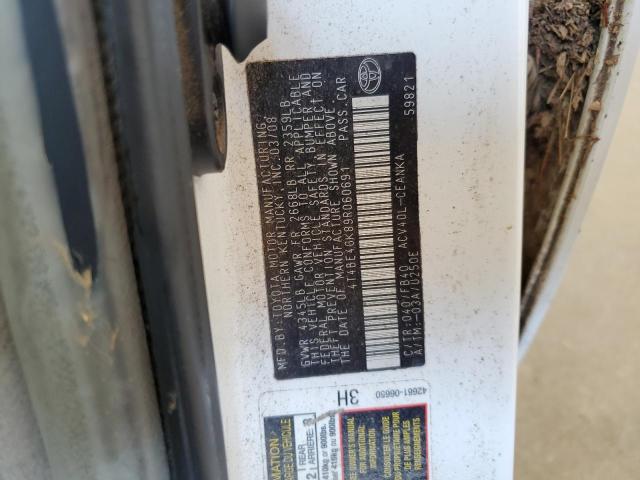 Photo 11 VIN: 4T4BE46K89R060691 - TOYOTA CAMRY BASE 