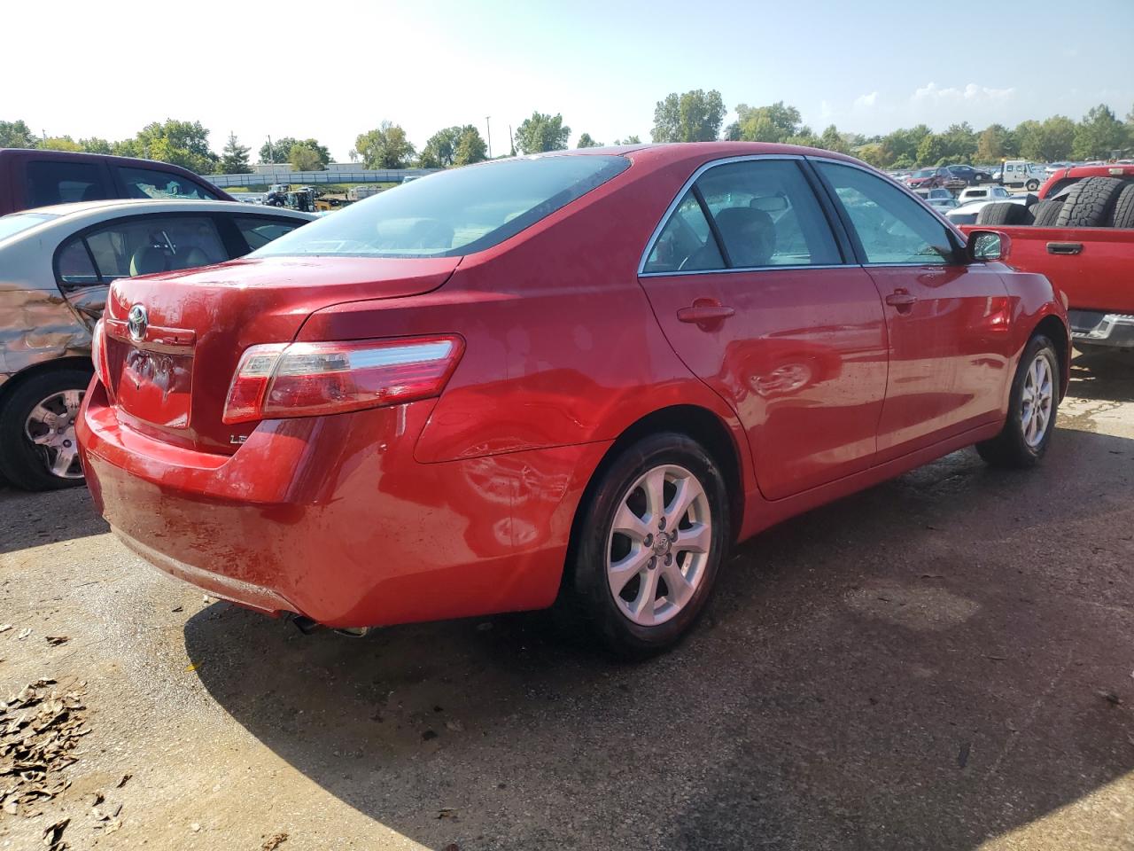 Photo 2 VIN: 4T4BE46K89R075899 - TOYOTA CAMRY 