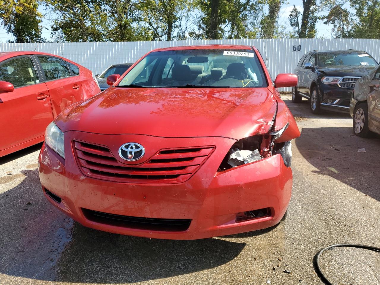 Photo 4 VIN: 4T4BE46K89R075899 - TOYOTA CAMRY 