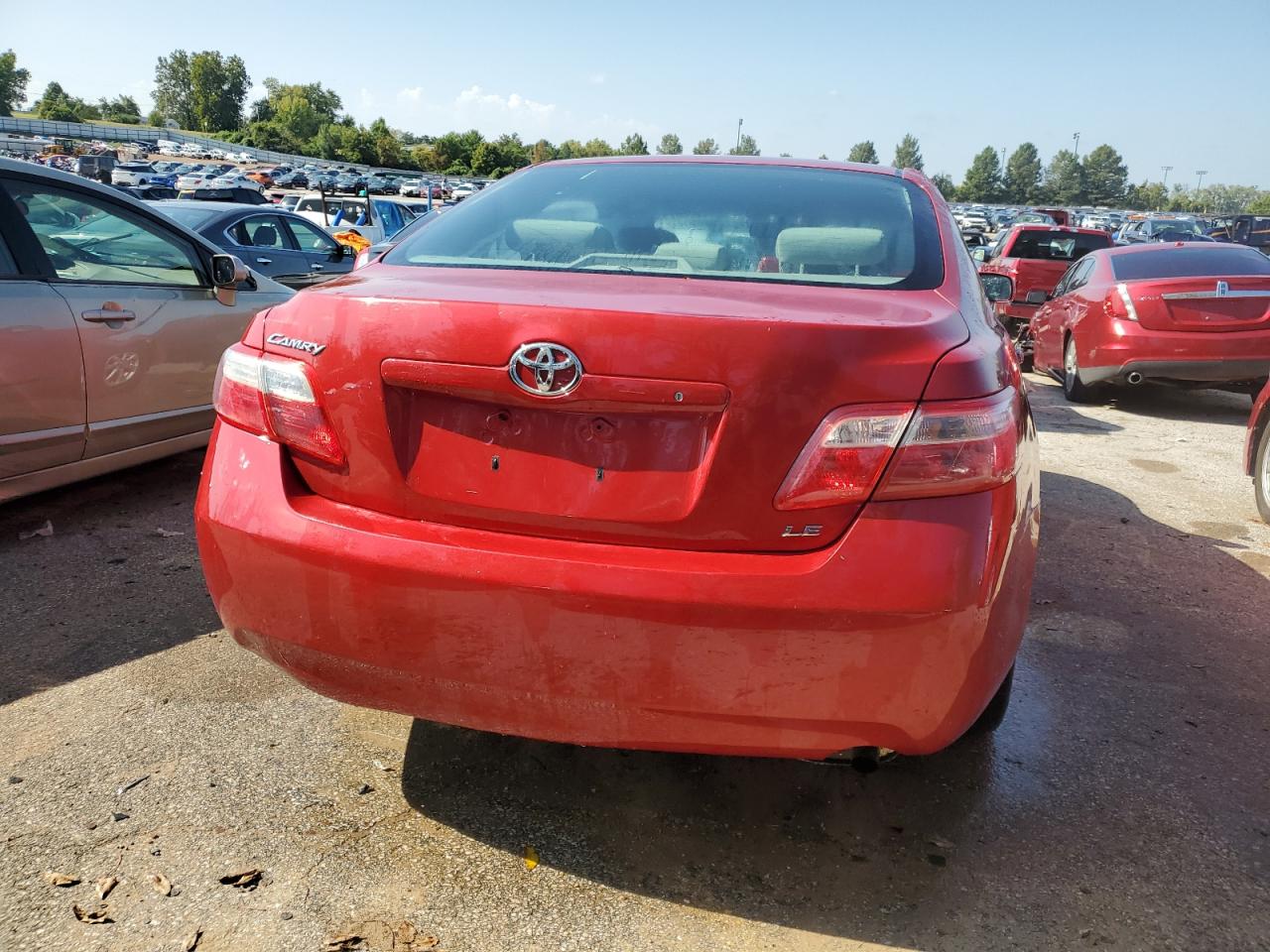 Photo 5 VIN: 4T4BE46K89R075899 - TOYOTA CAMRY 