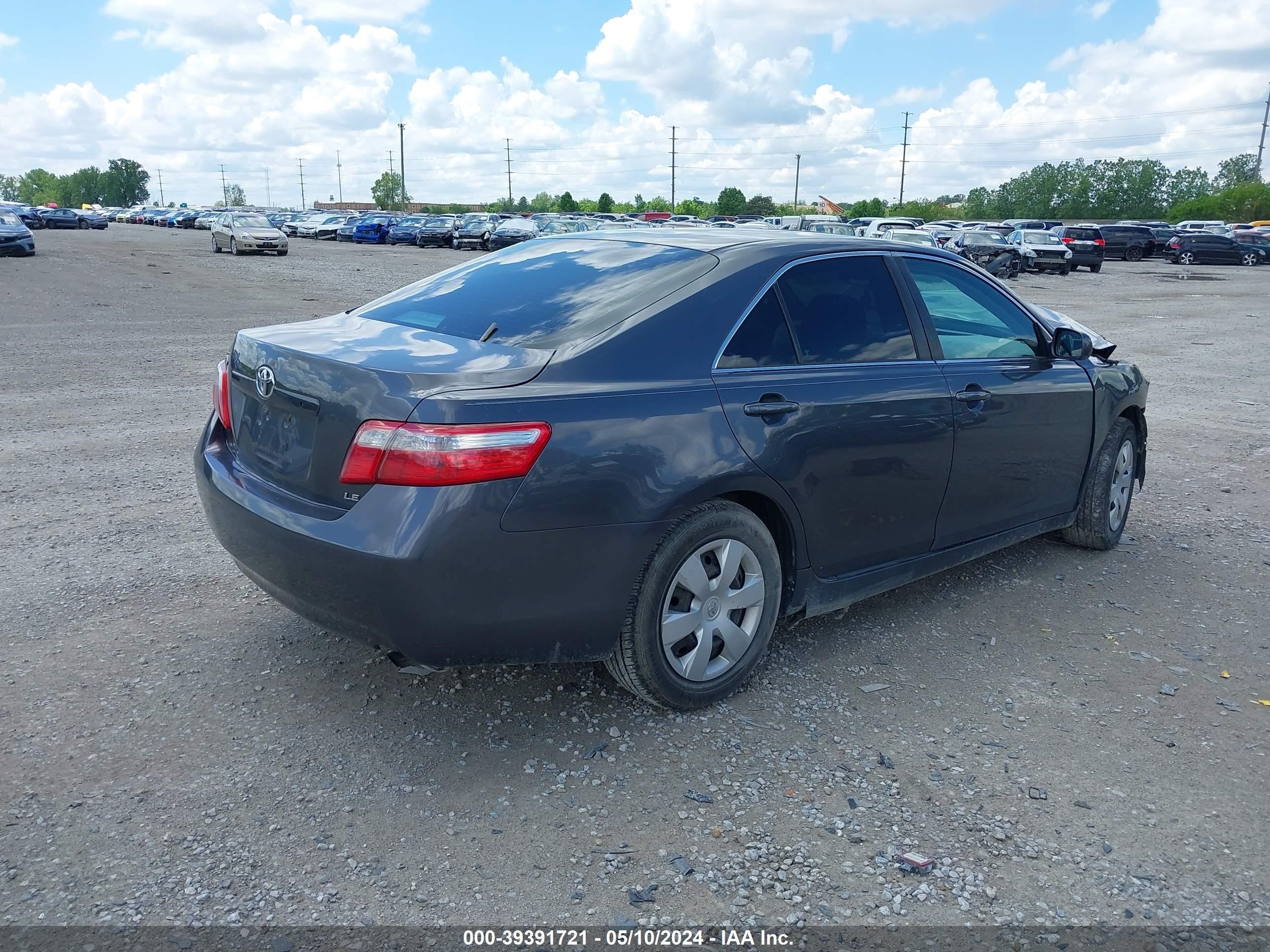 Photo 3 VIN: 4T4BE46K89R094095 - TOYOTA CAMRY 