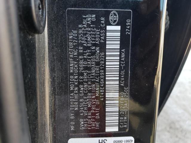 Photo 11 VIN: 4T4BE46K89R128326 - TOYOTA CAMRY 