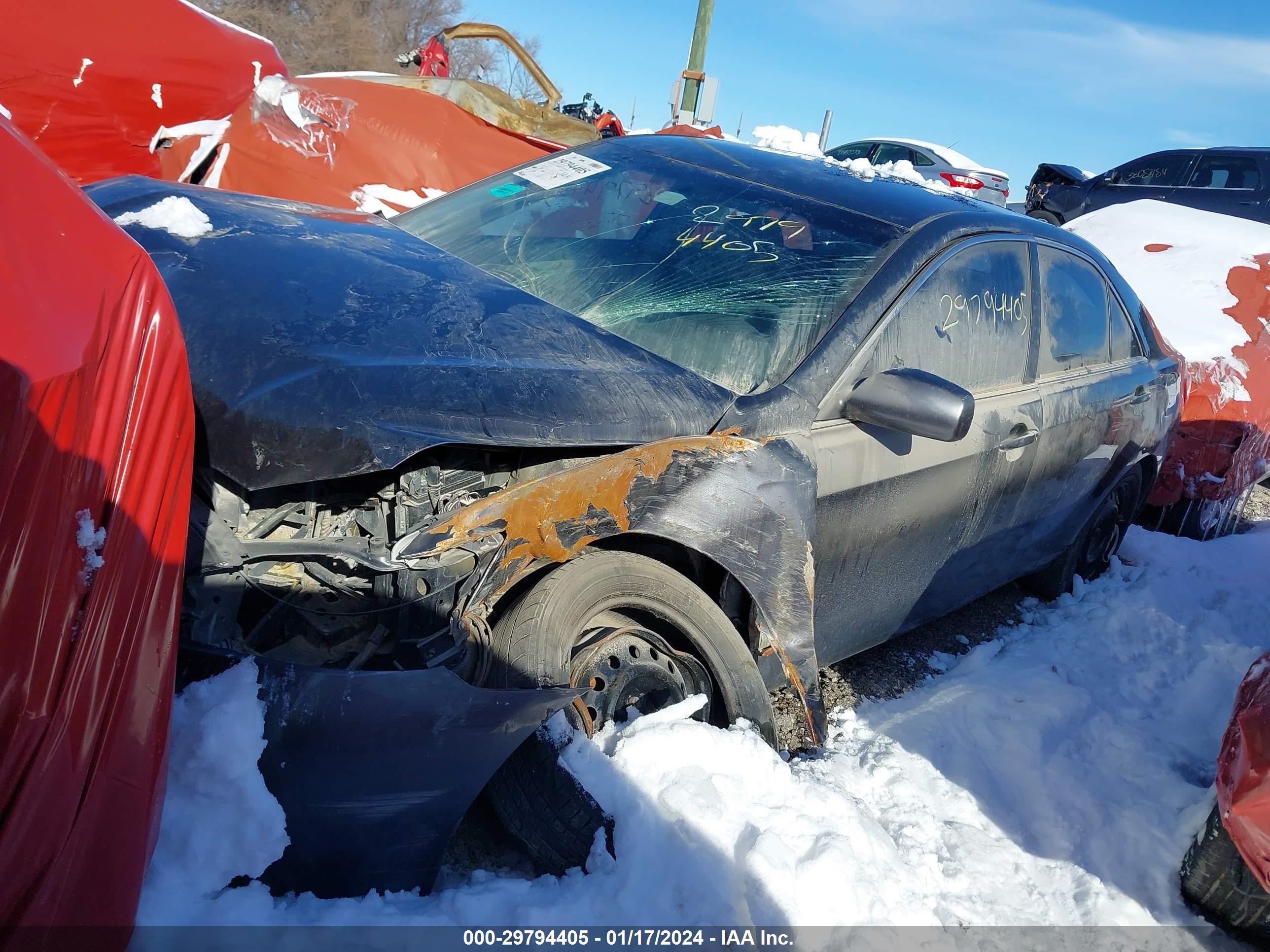 Photo 1 VIN: 4T4BE46K98R016651 - TOYOTA CAMRY 