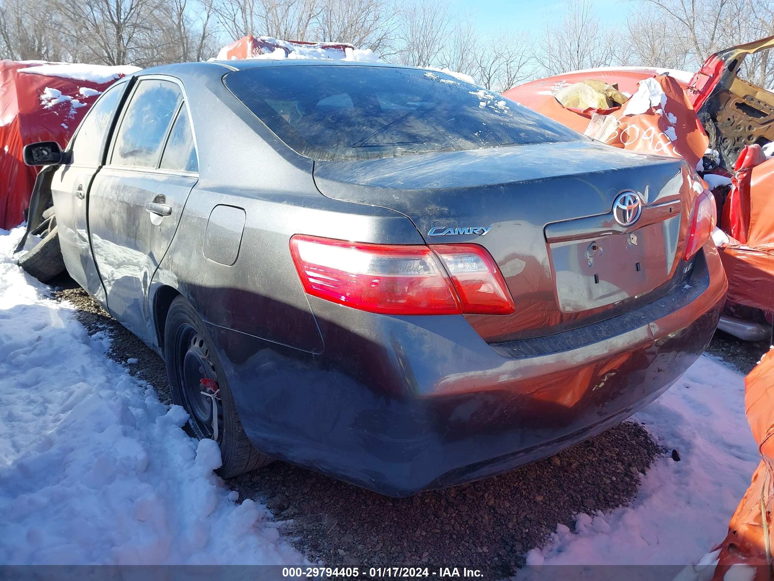 Photo 2 VIN: 4T4BE46K98R016651 - TOYOTA CAMRY 