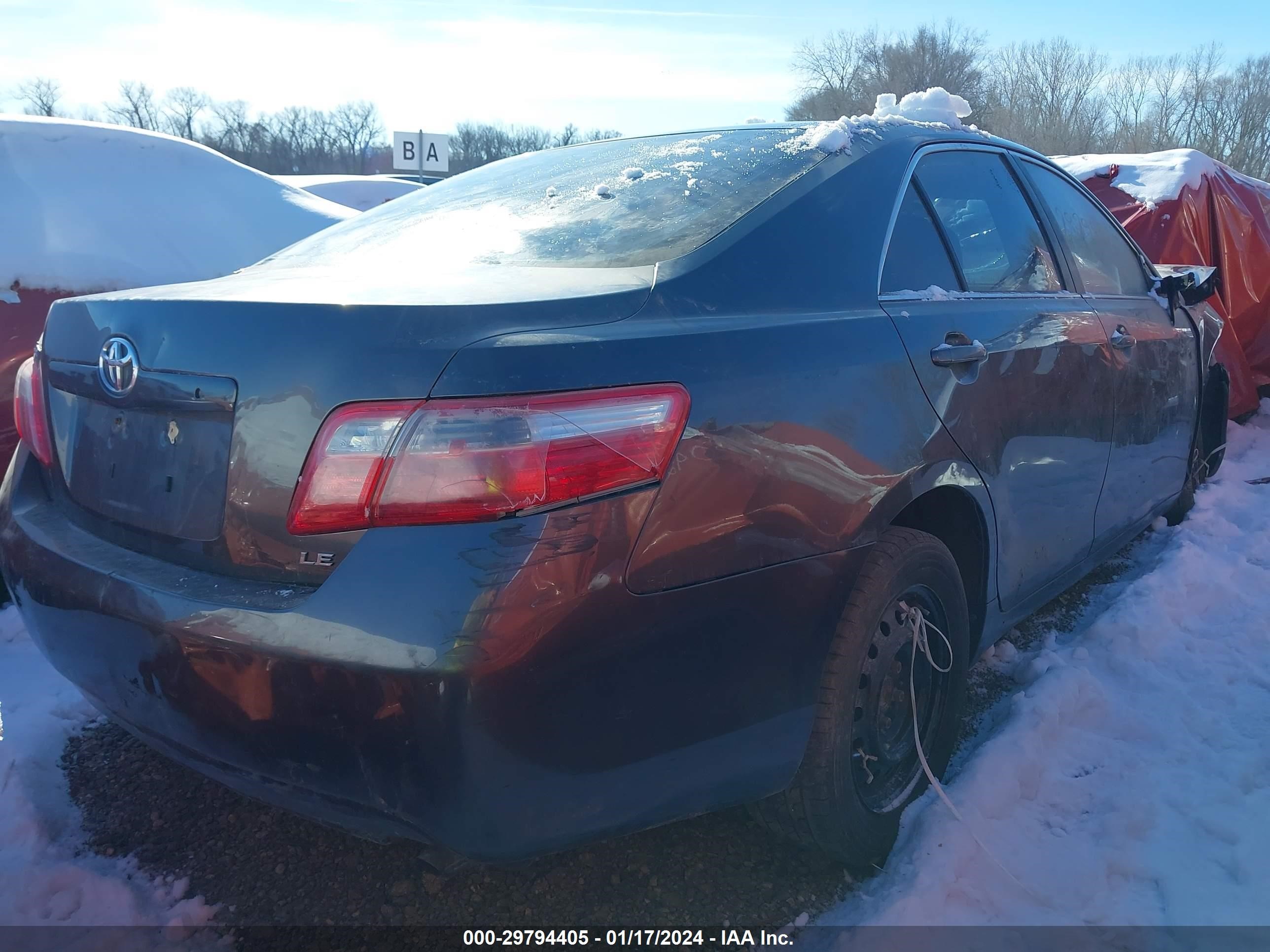 Photo 3 VIN: 4T4BE46K98R016651 - TOYOTA CAMRY 