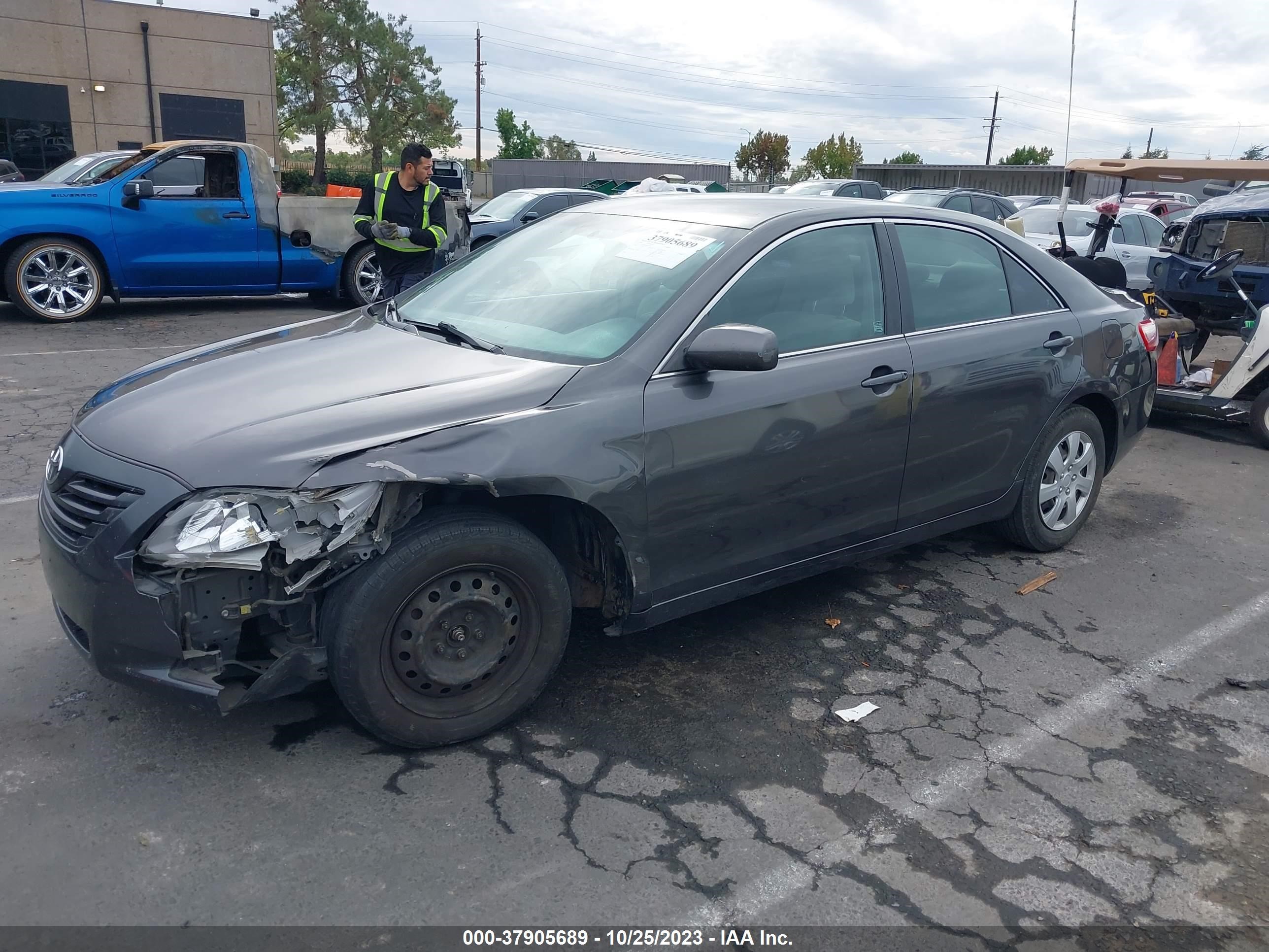 Photo 1 VIN: 4T4BE46K98R029741 - TOYOTA CAMRY 