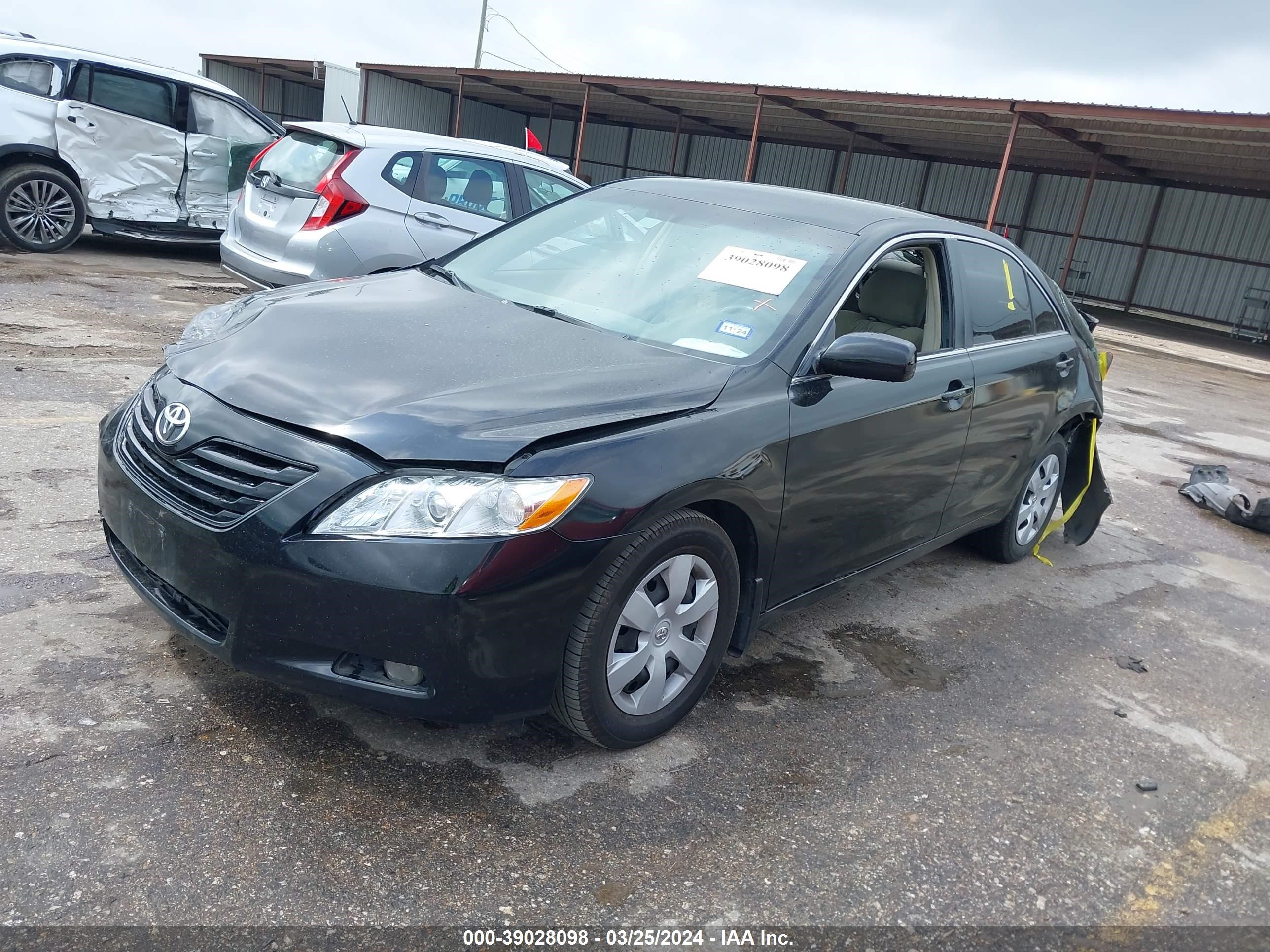 Photo 1 VIN: 4T4BE46K98R033319 - TOYOTA CAMRY 