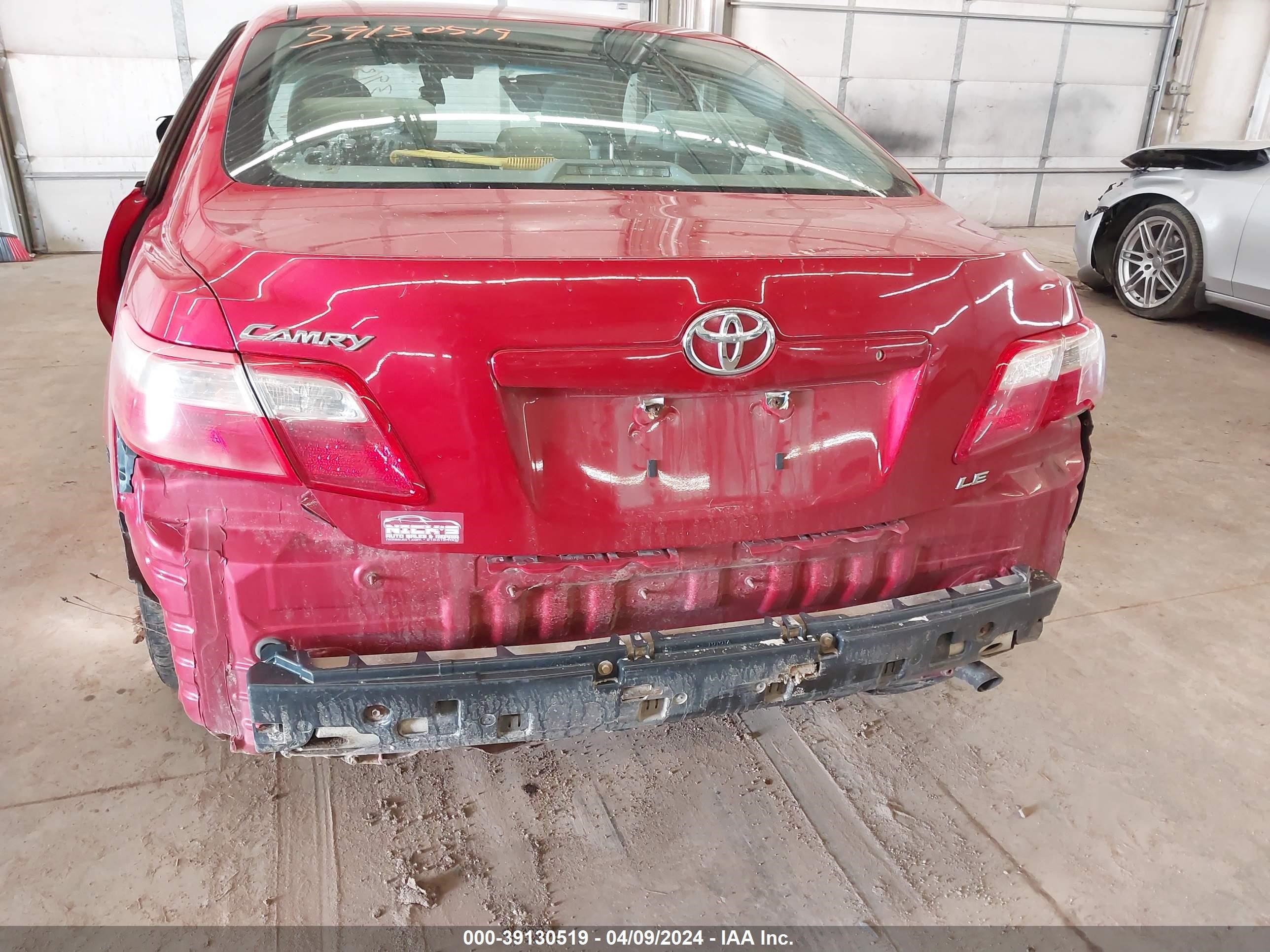 Photo 12 VIN: 4T4BE46KX7R005186 - TOYOTA CAMRY 