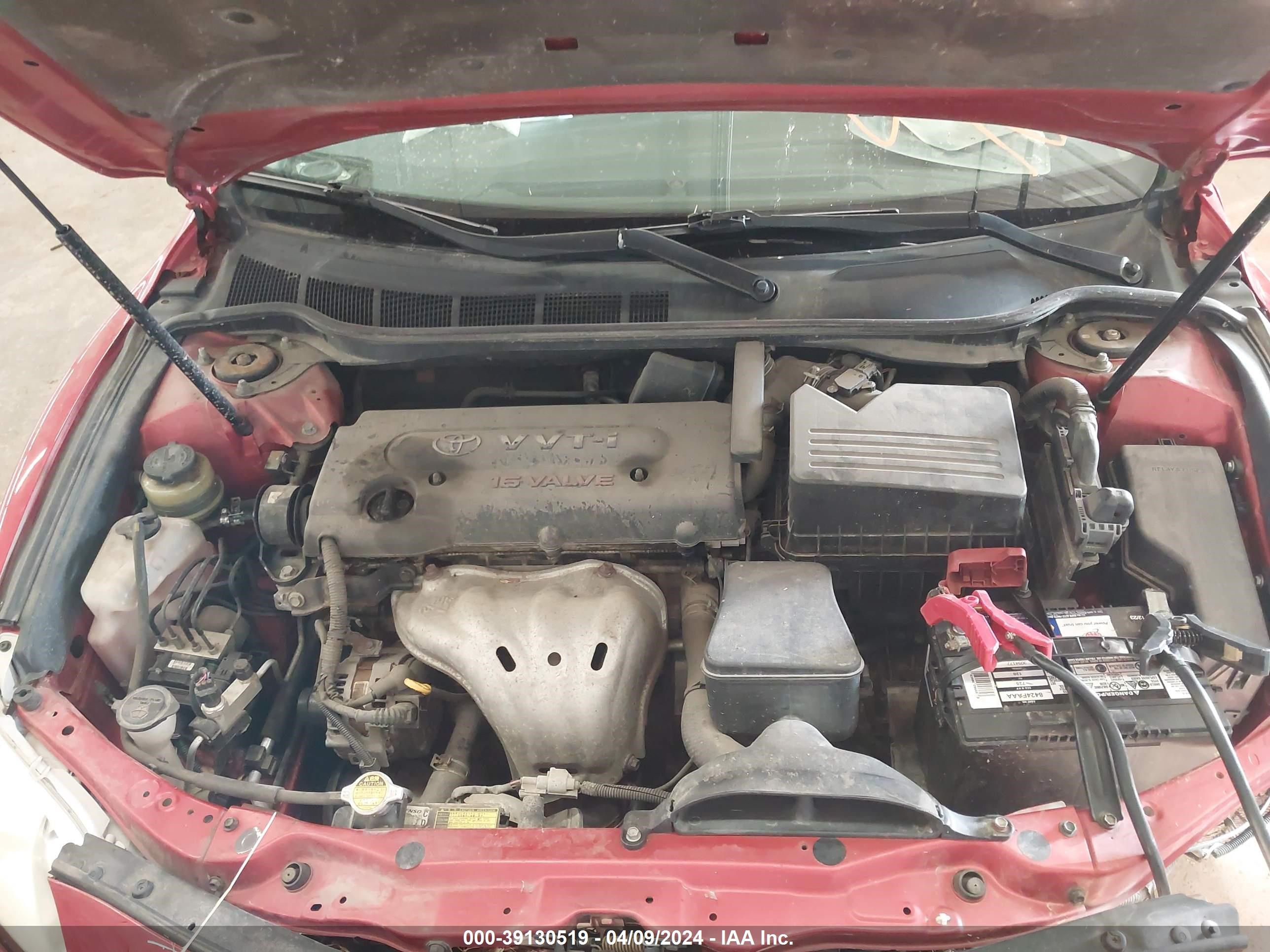 Photo 9 VIN: 4T4BE46KX7R005186 - TOYOTA CAMRY 