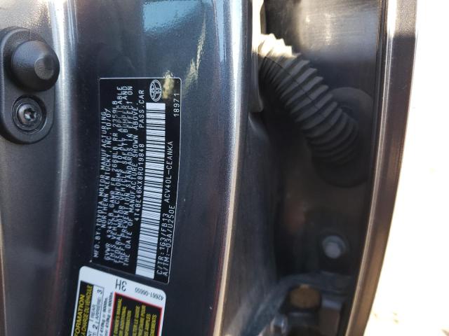 Photo 11 VIN: 4T4BE46KX8R019848 - TOYOTA CAMRY CE 