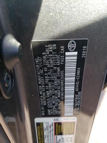 Photo 11 VIN: 4T4BE46KX8R026895 - TOYOTA CAMRY 