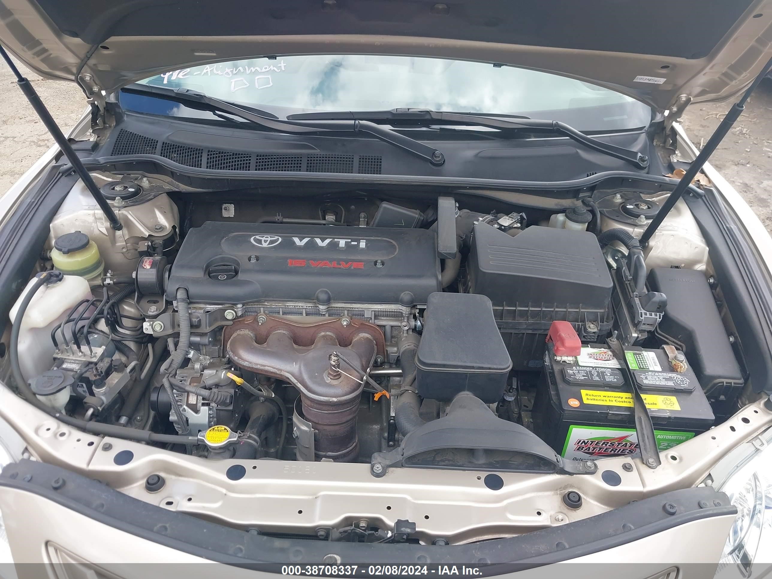 Photo 9 VIN: 4T4BE46KX9R051054 - TOYOTA CAMRY 