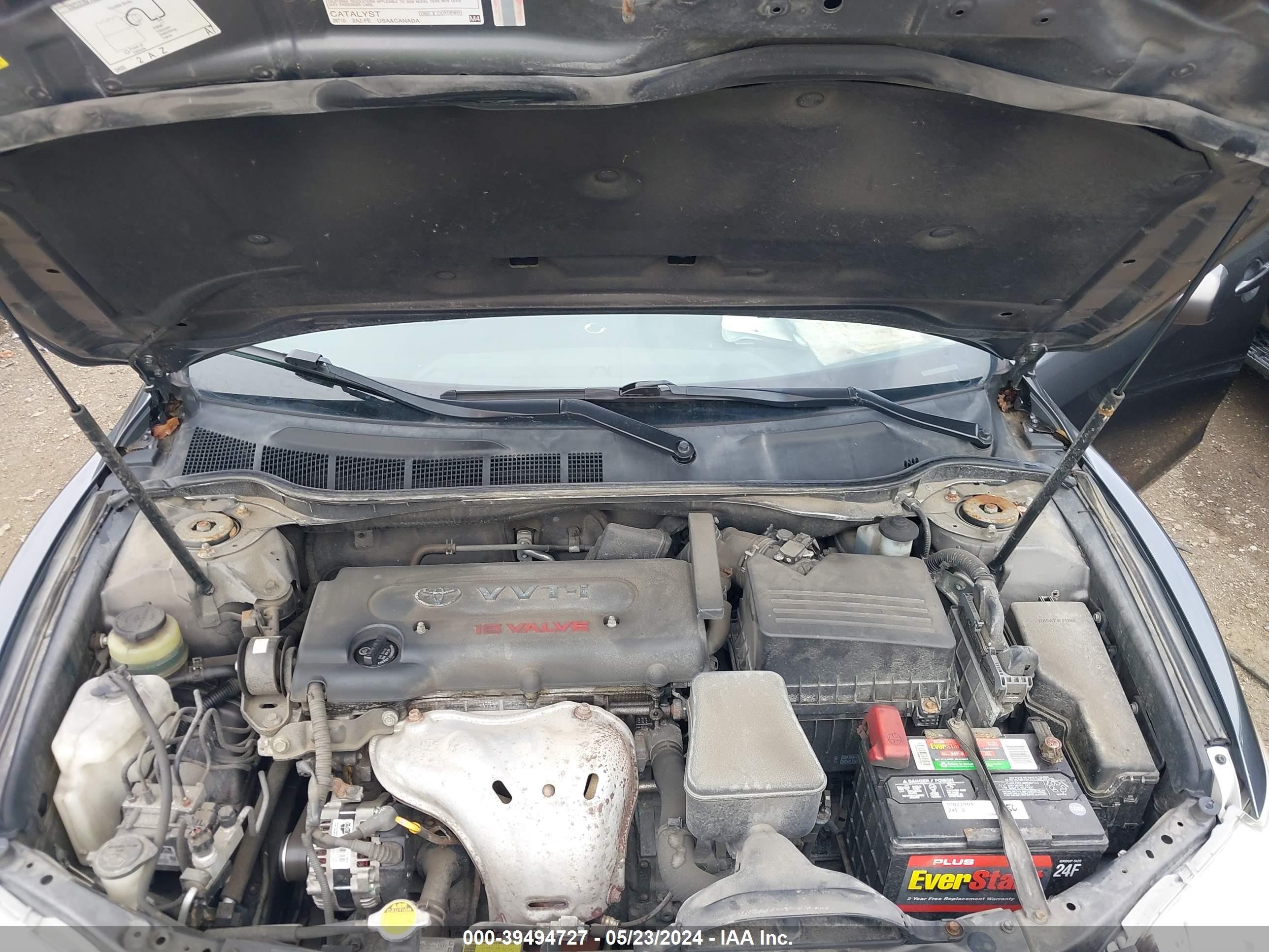 Photo 9 VIN: 4T4BE46KX9R071160 - TOYOTA CAMRY 