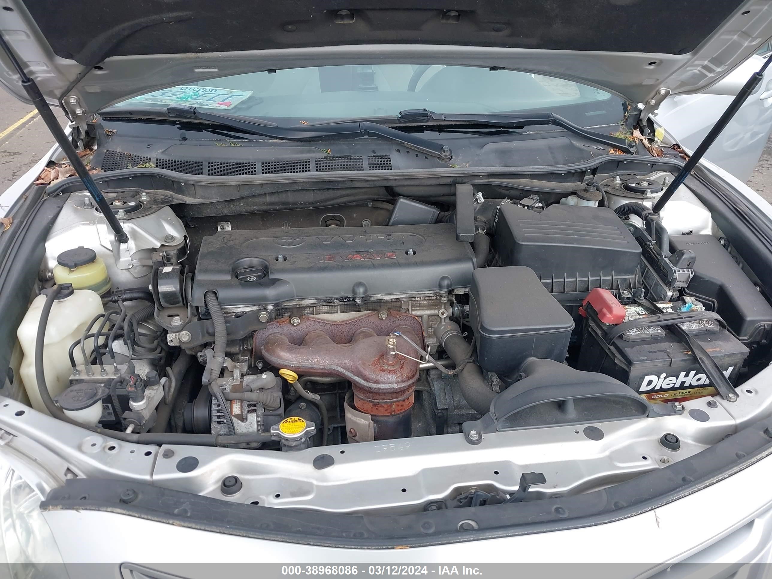 Photo 9 VIN: 4T4BE46KX9R110393 - TOYOTA CAMRY 