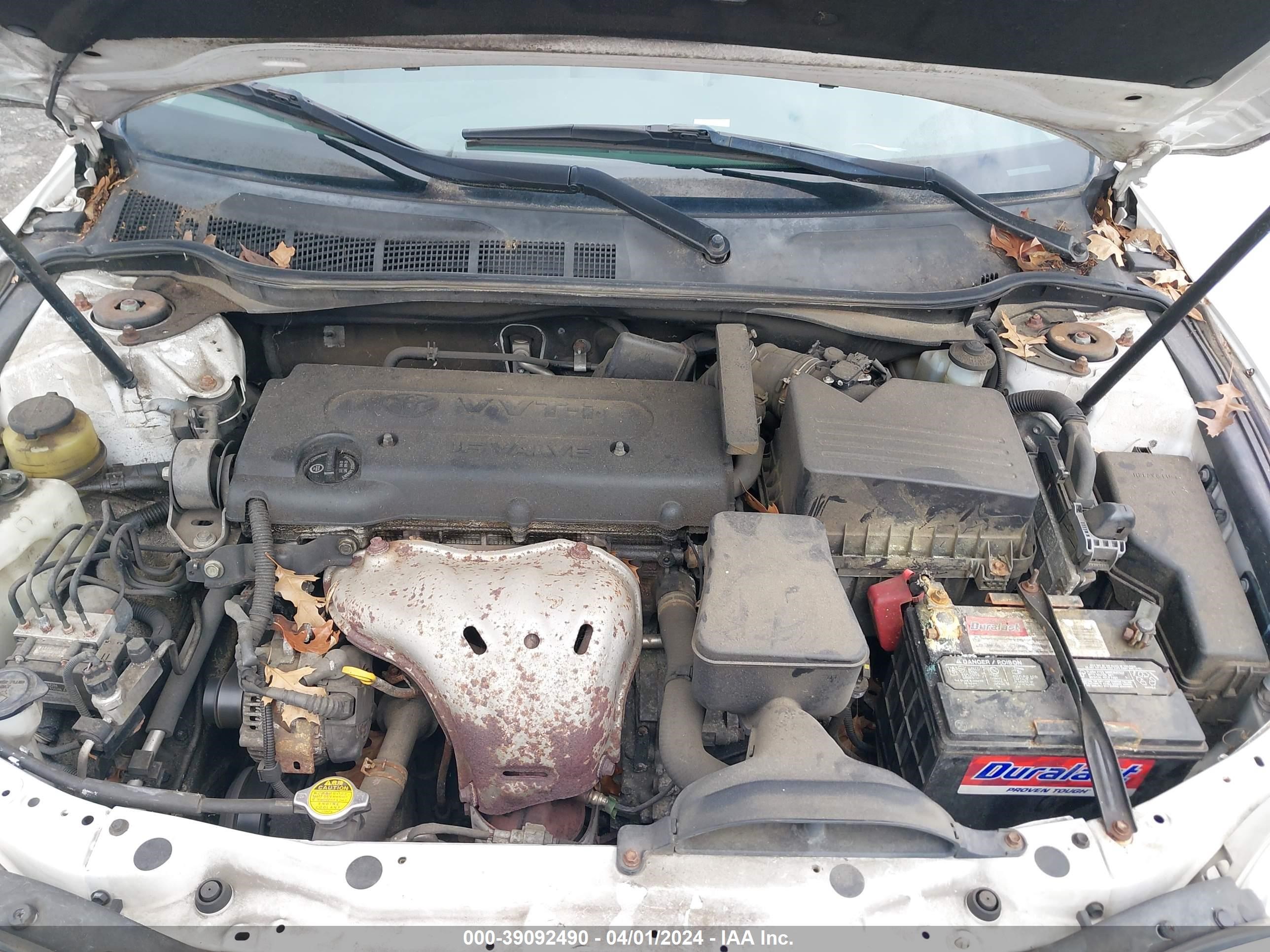 Photo 9 VIN: 4T4BE46KX9R129638 - TOYOTA CAMRY 