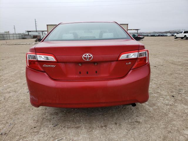 Photo 5 VIN: 4T4BF1FK0CR167768 - TOYOTA CAMRY BASE 